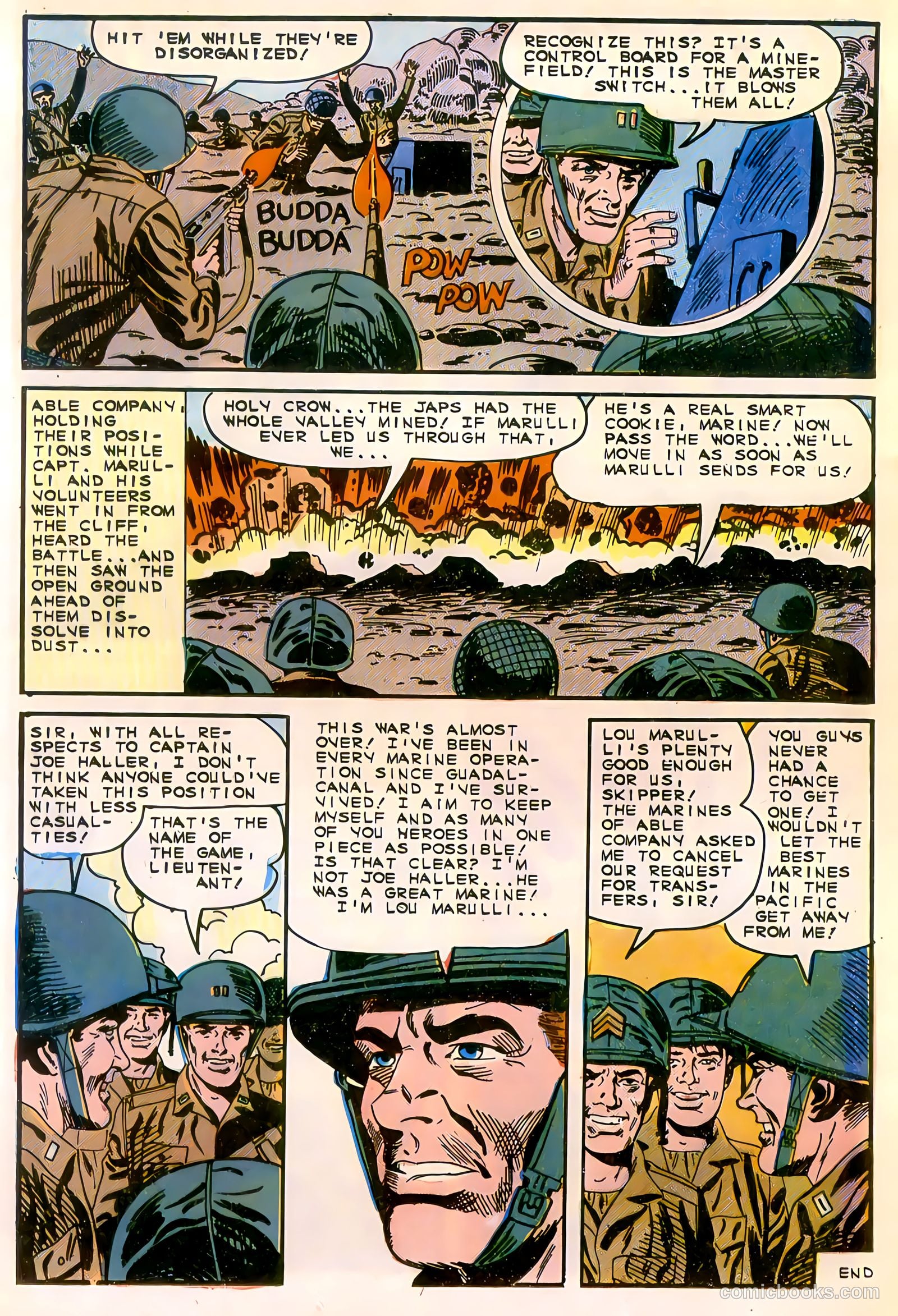 Marine War Heroes #12 — page 12 of 36