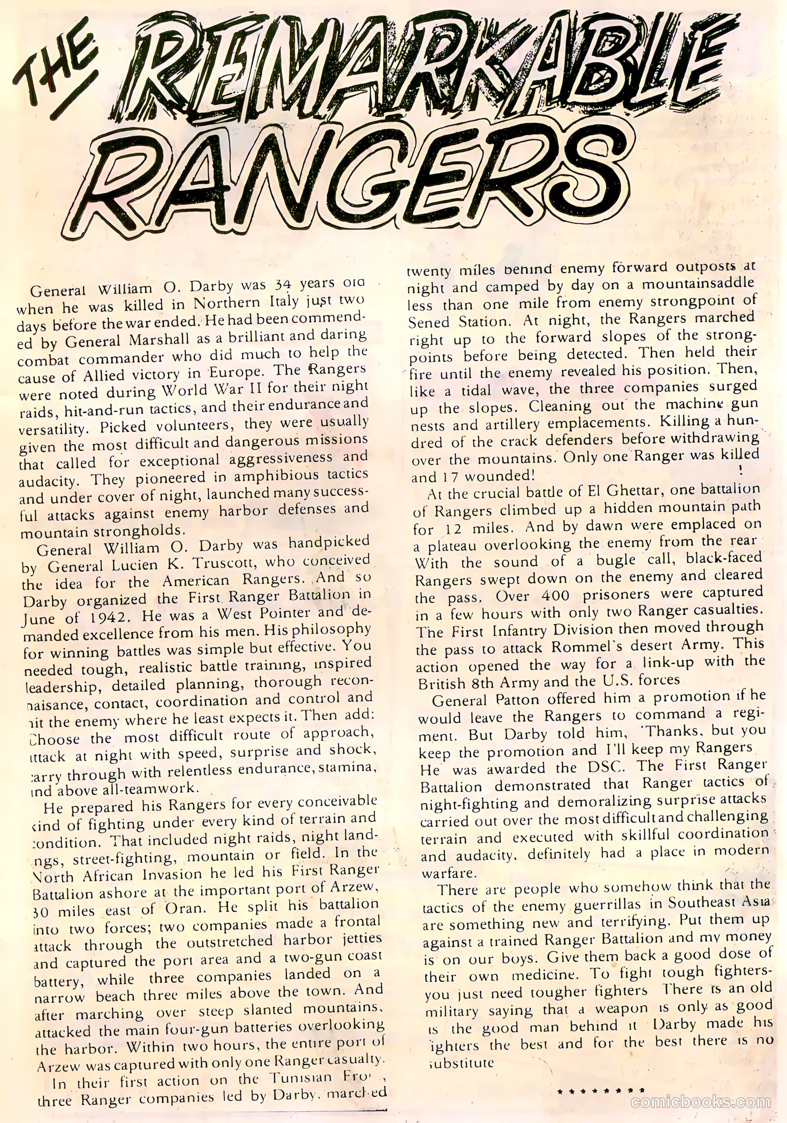 Marine War Heroes #12 — page 13 of 36