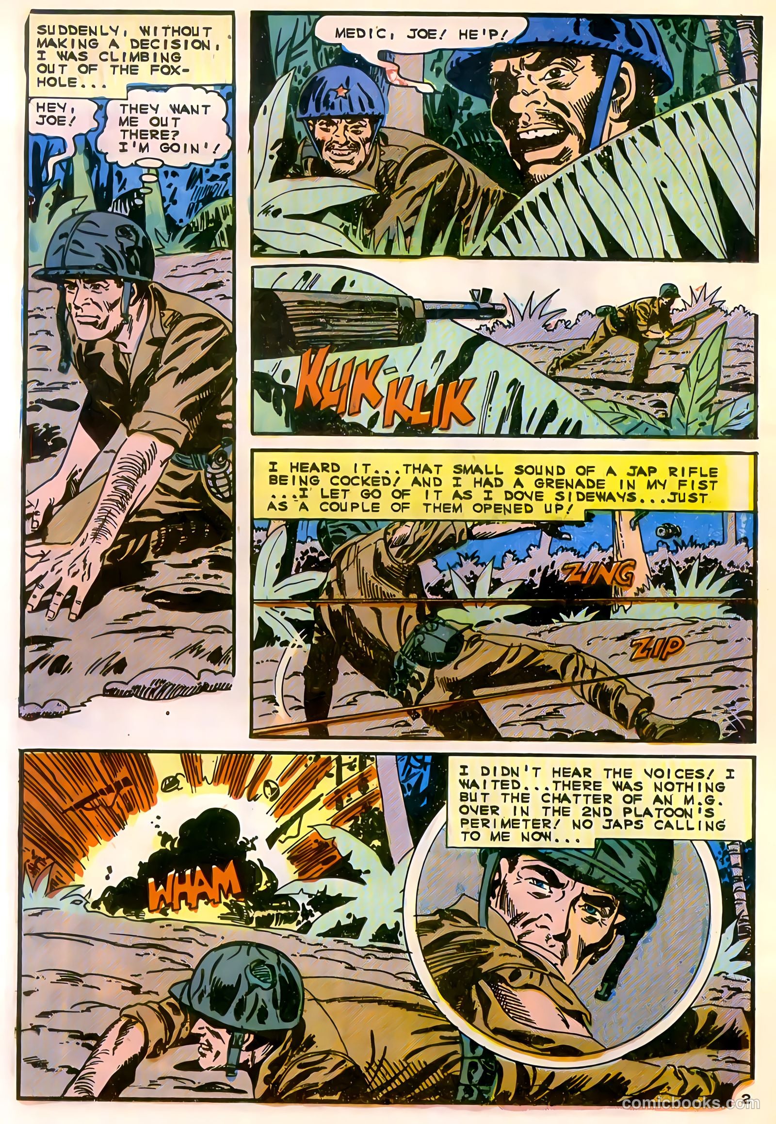 Marine War Heroes #12 — page 16 of 36