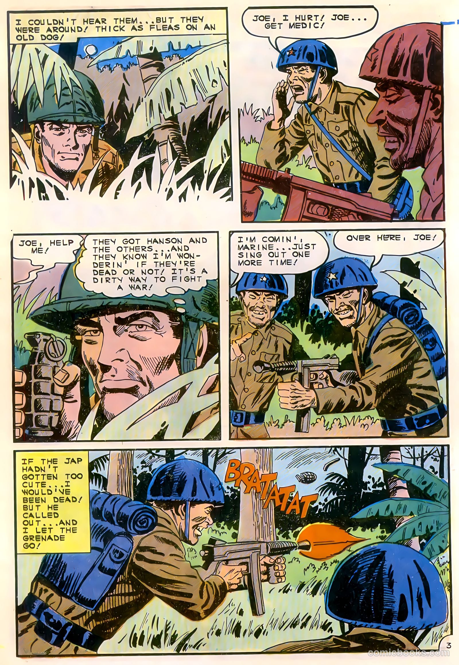 Marine War Heroes #12 — page 17 of 36