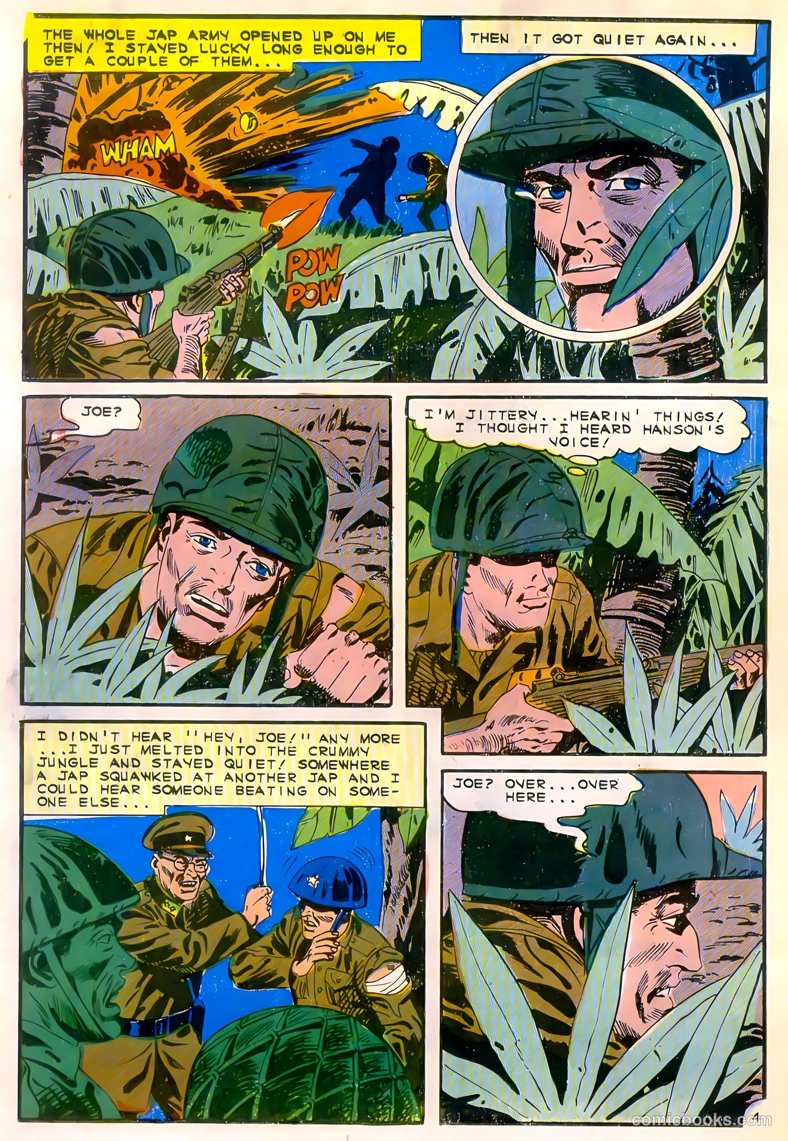 Marine War Heroes #12 — page 18 of 36