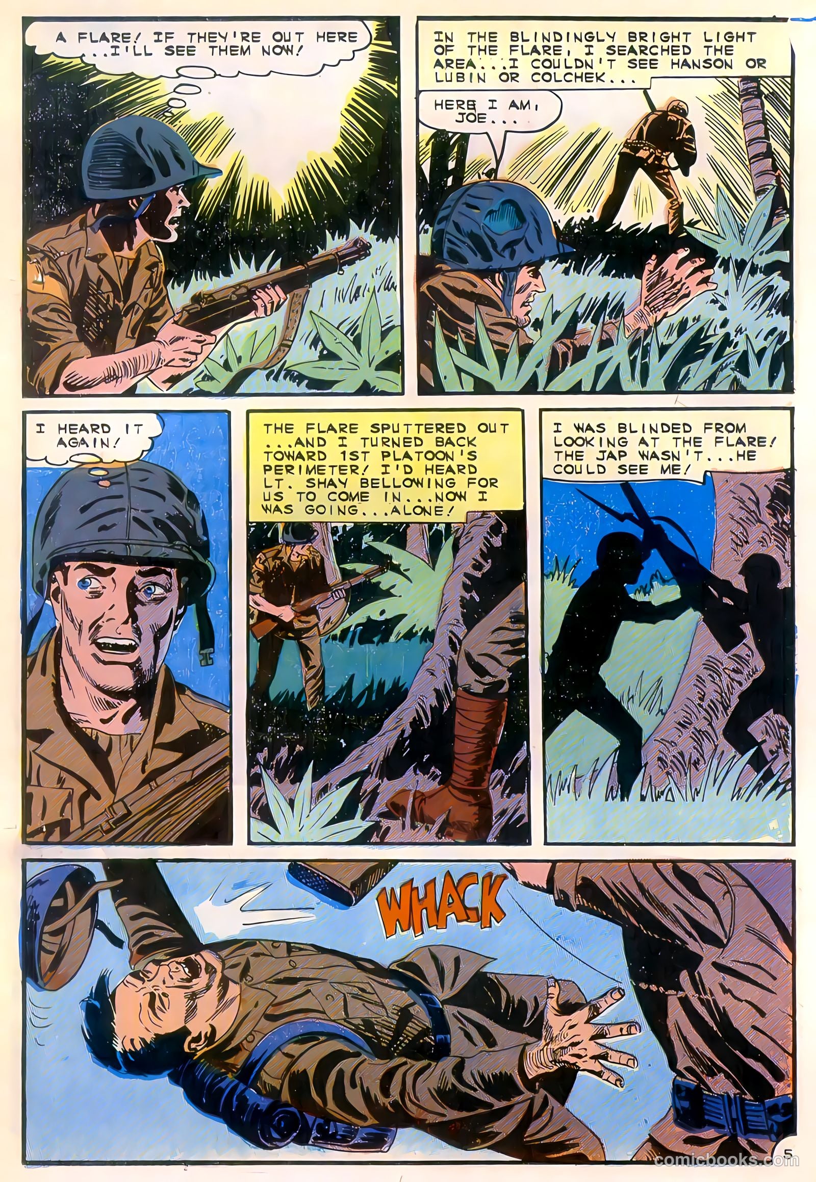 Marine War Heroes #12 — page 19 of 36