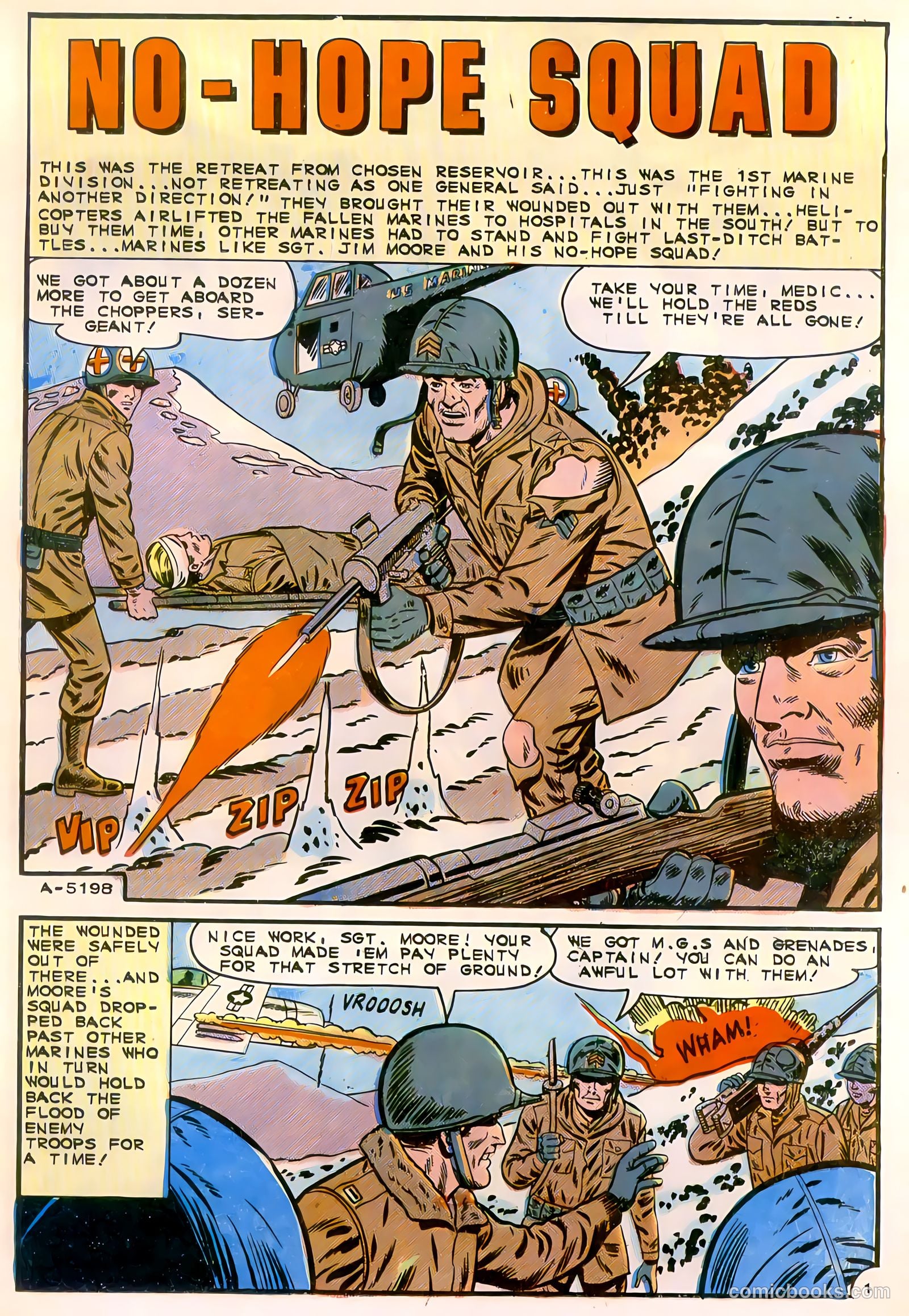 Marine War Heroes #12 — page 25 of 36
