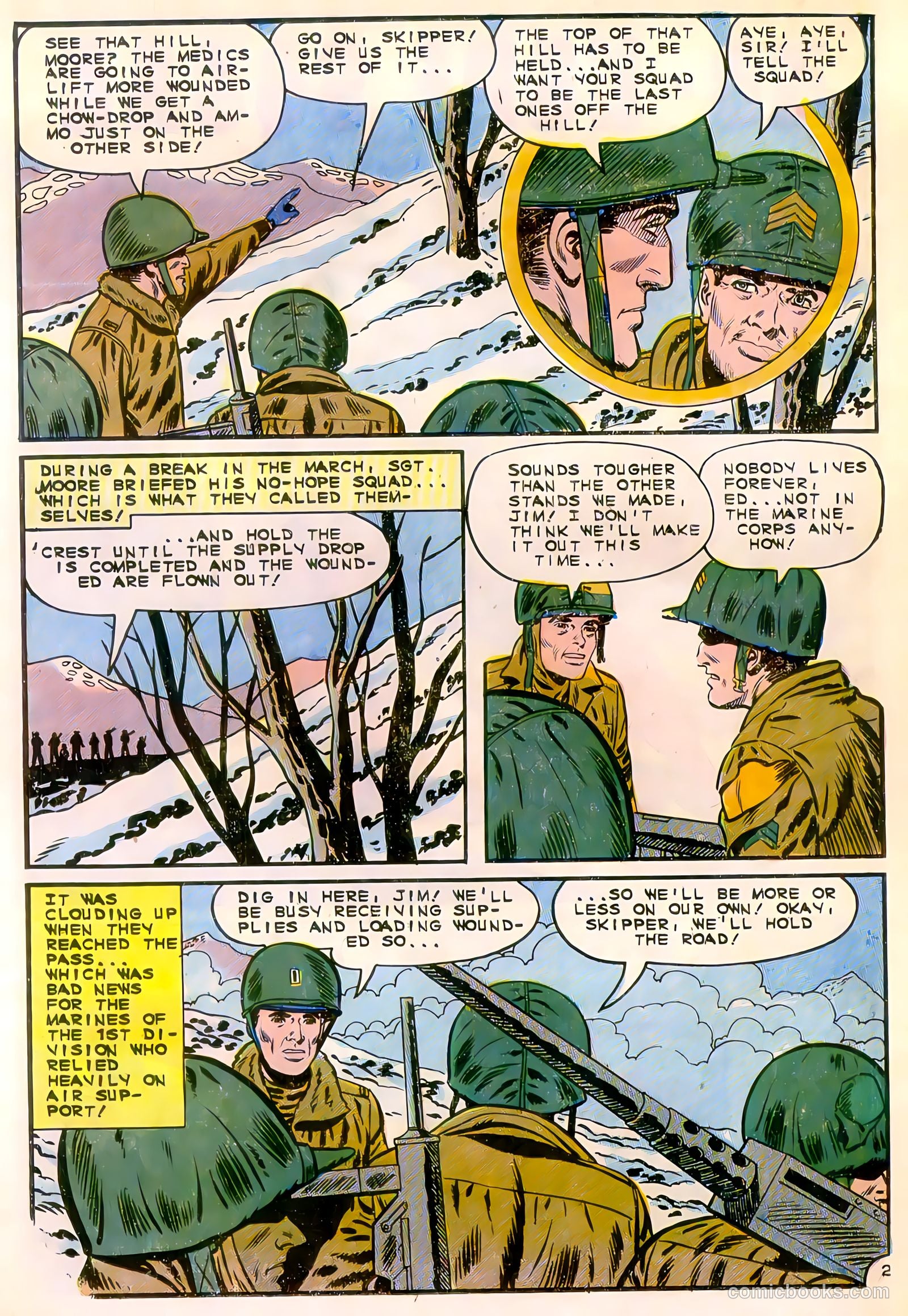 Marine War Heroes #12 — page 26 of 36