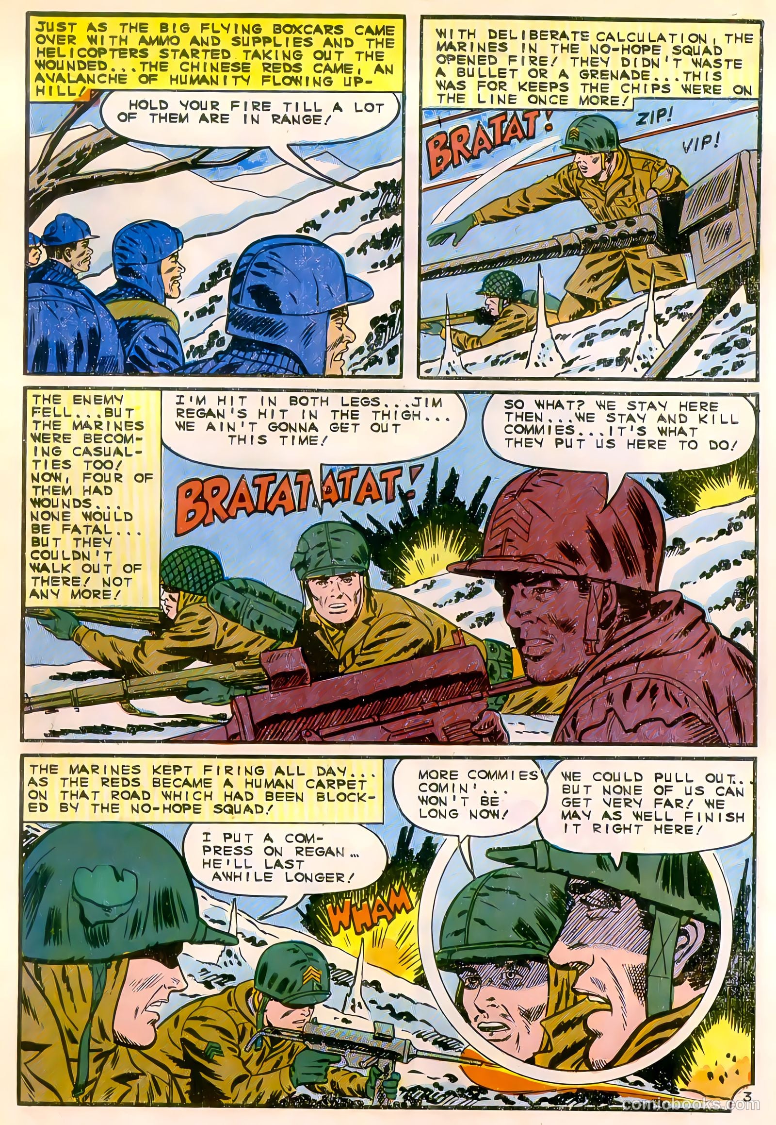 Marine War Heroes #12 — page 27 of 36