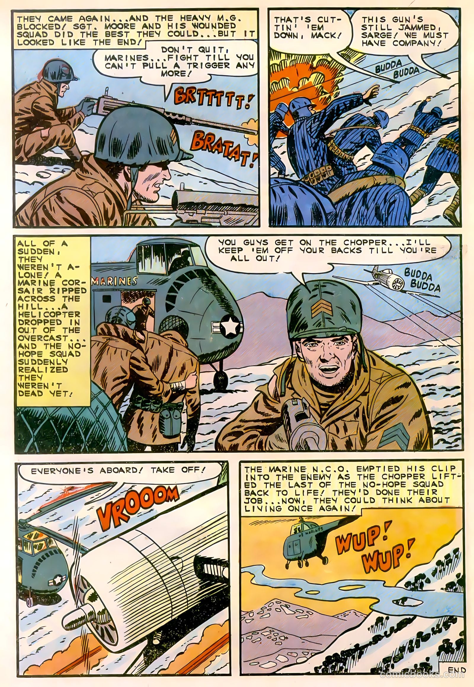 Marine War Heroes #12 — page 28 of 36