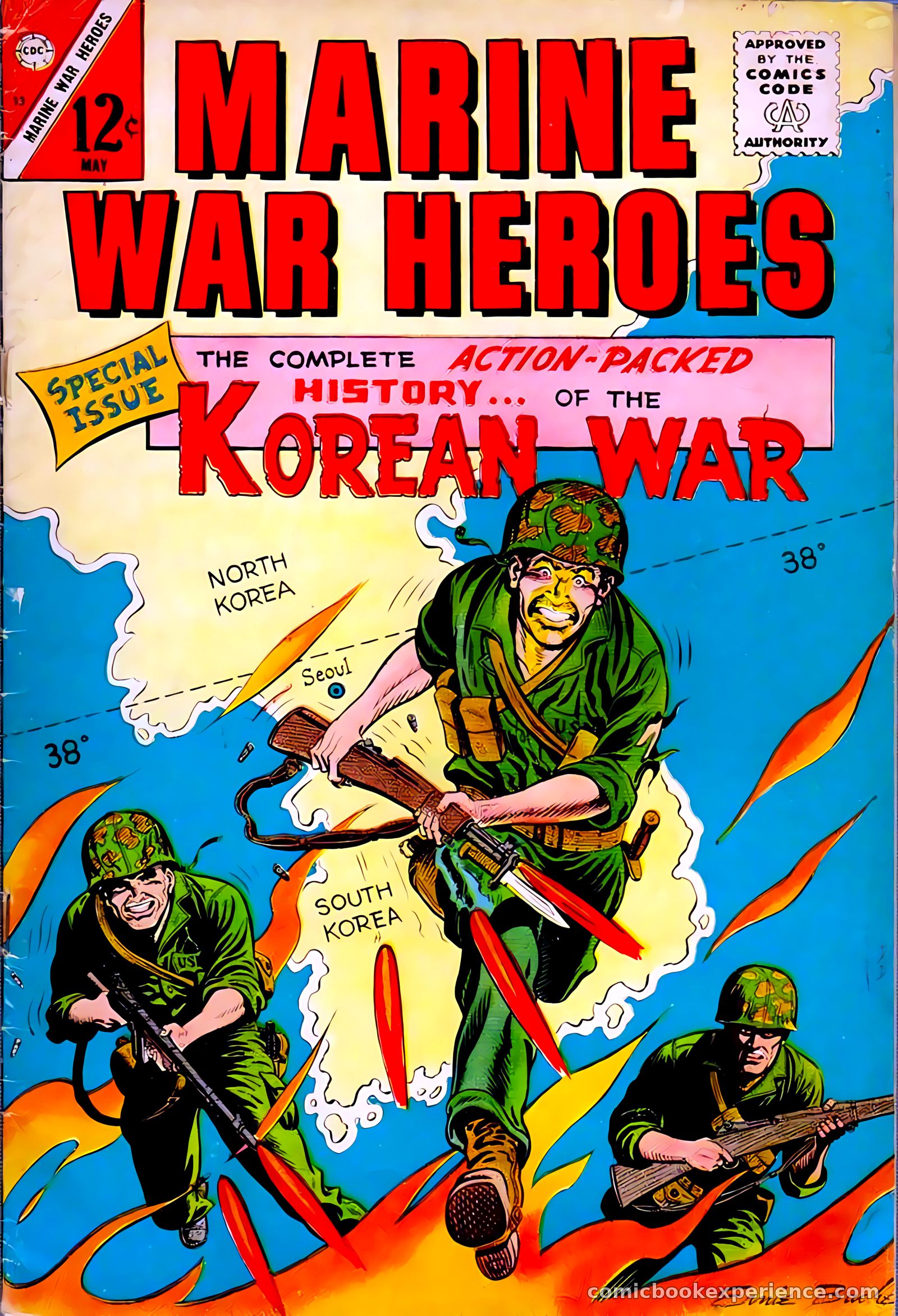 Marine War Heroes #13 — page 1 of 36