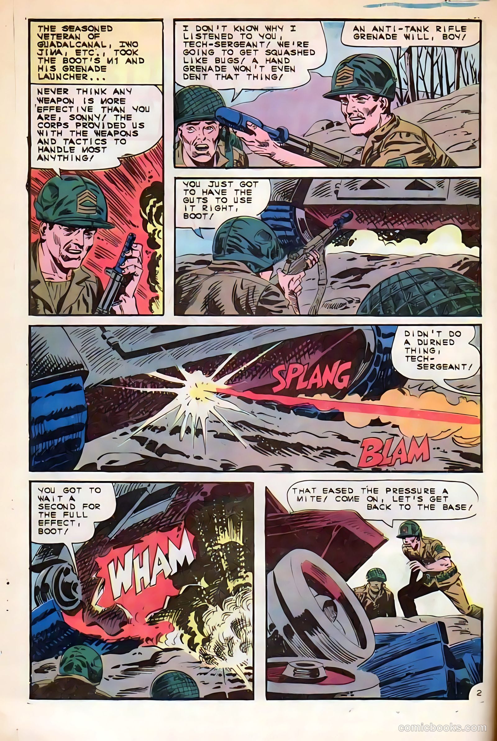 Marine War Heroes #13 — page 4 of 36