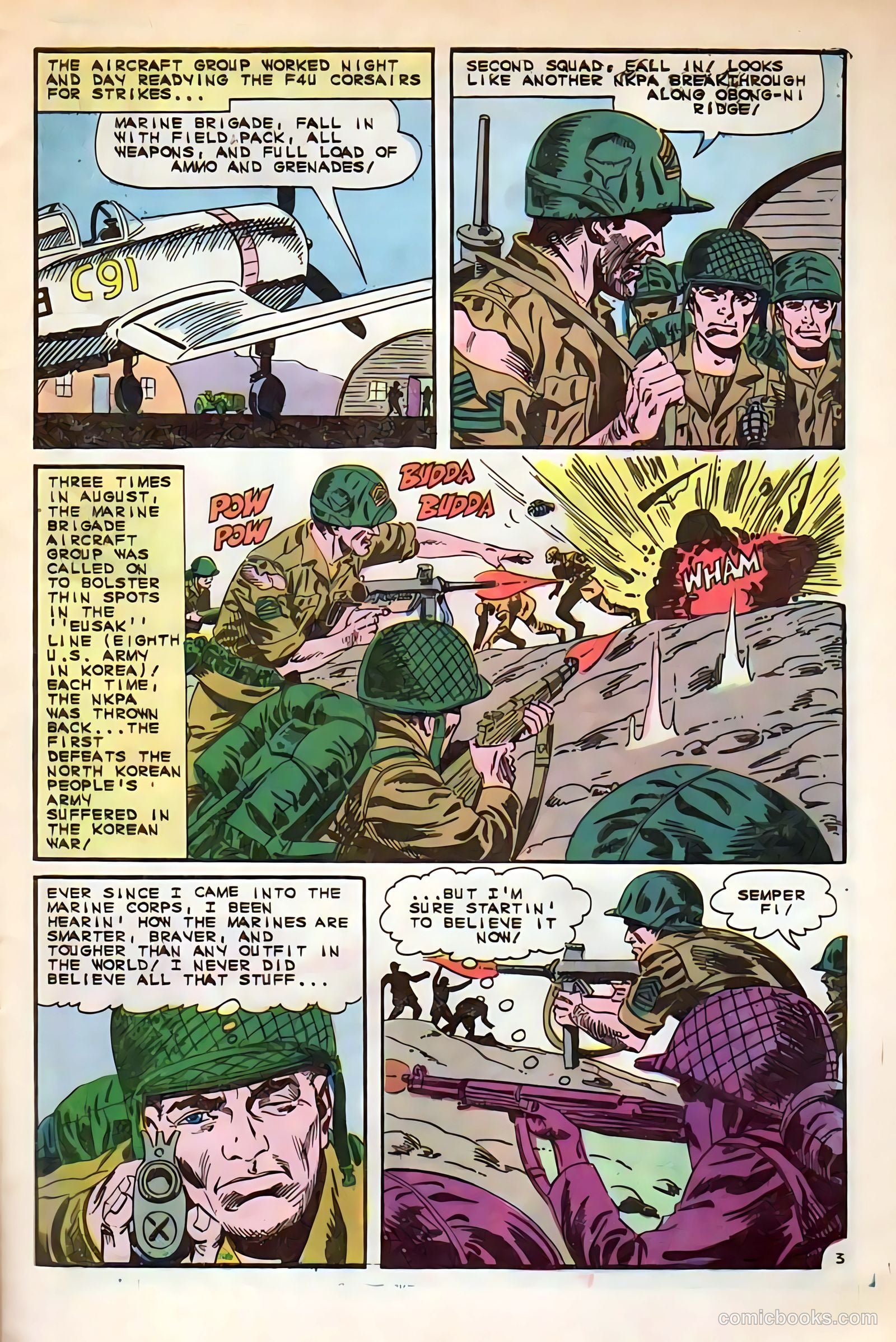 Marine War Heroes #13 — page 5 of 36