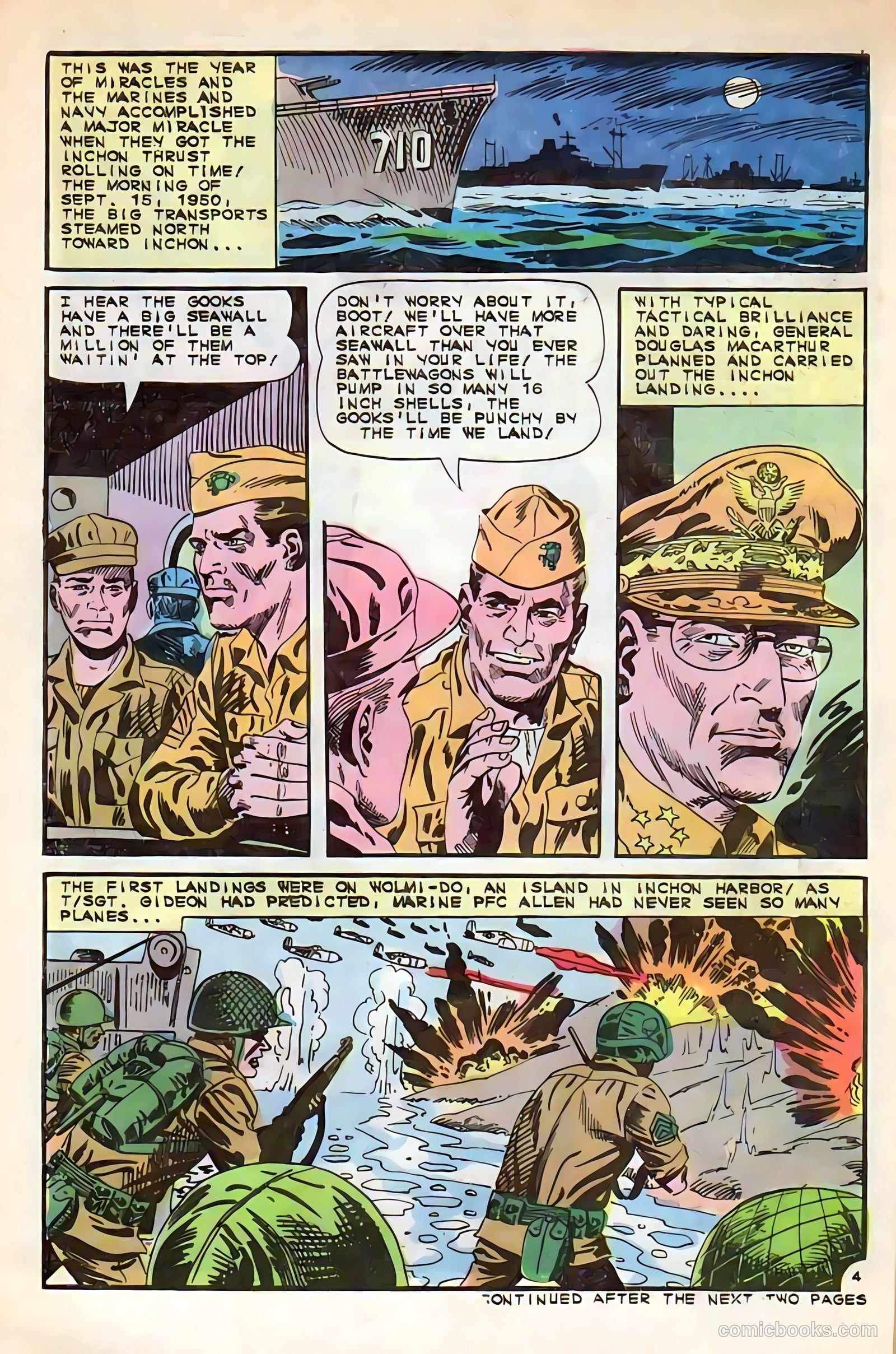 Marine War Heroes #13 — page 6 of 36