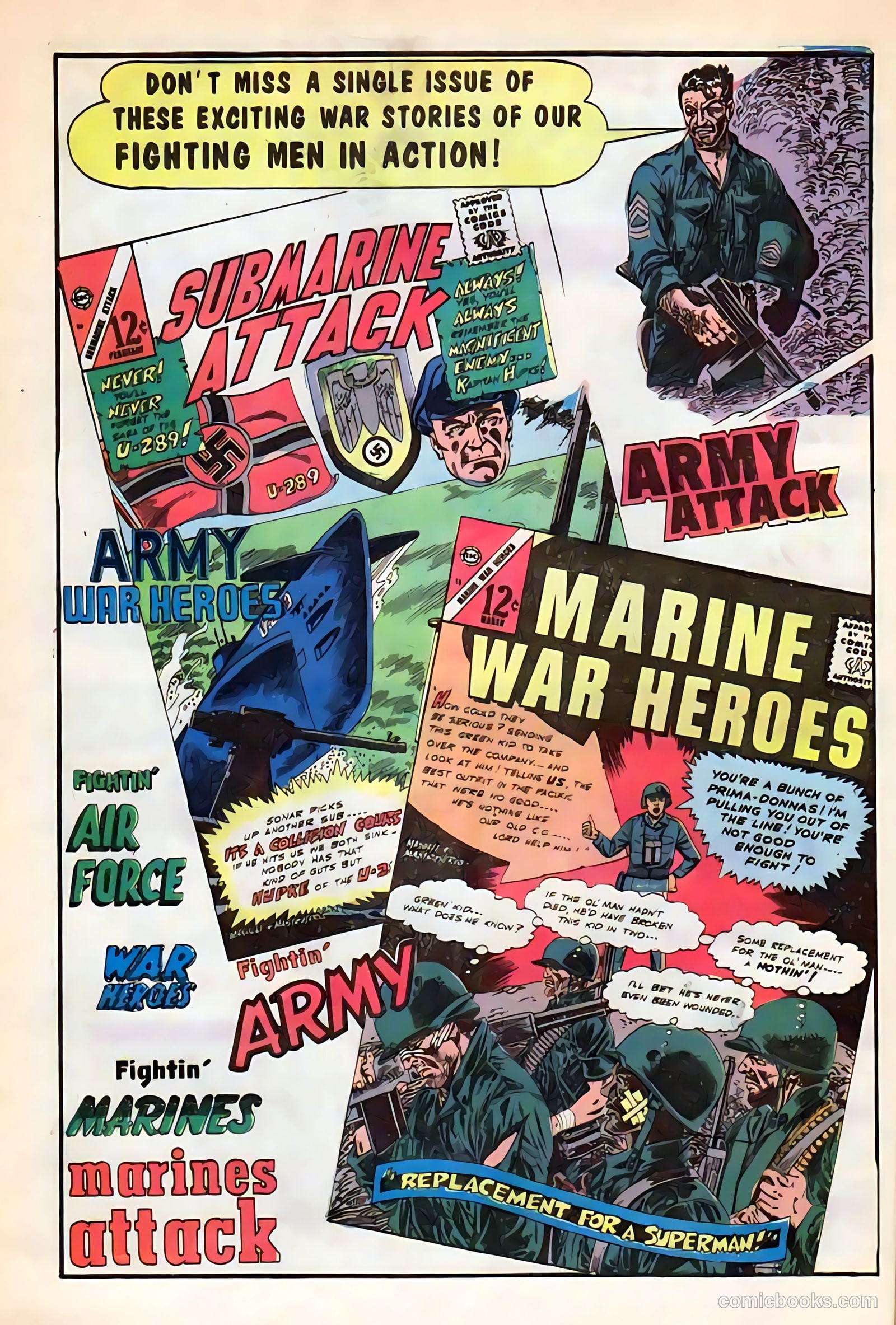 Marine War Heroes #13 — page 8 of 36