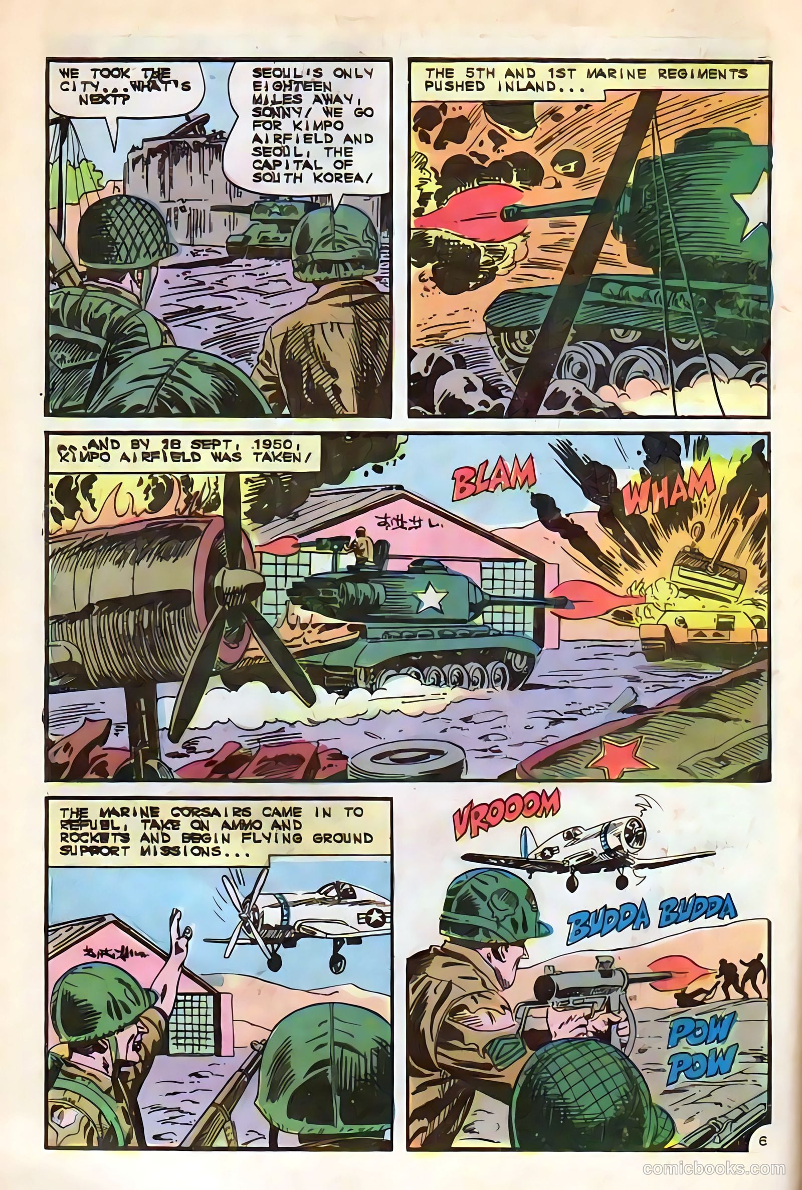 Marine War Heroes #13 — page 10 of 36