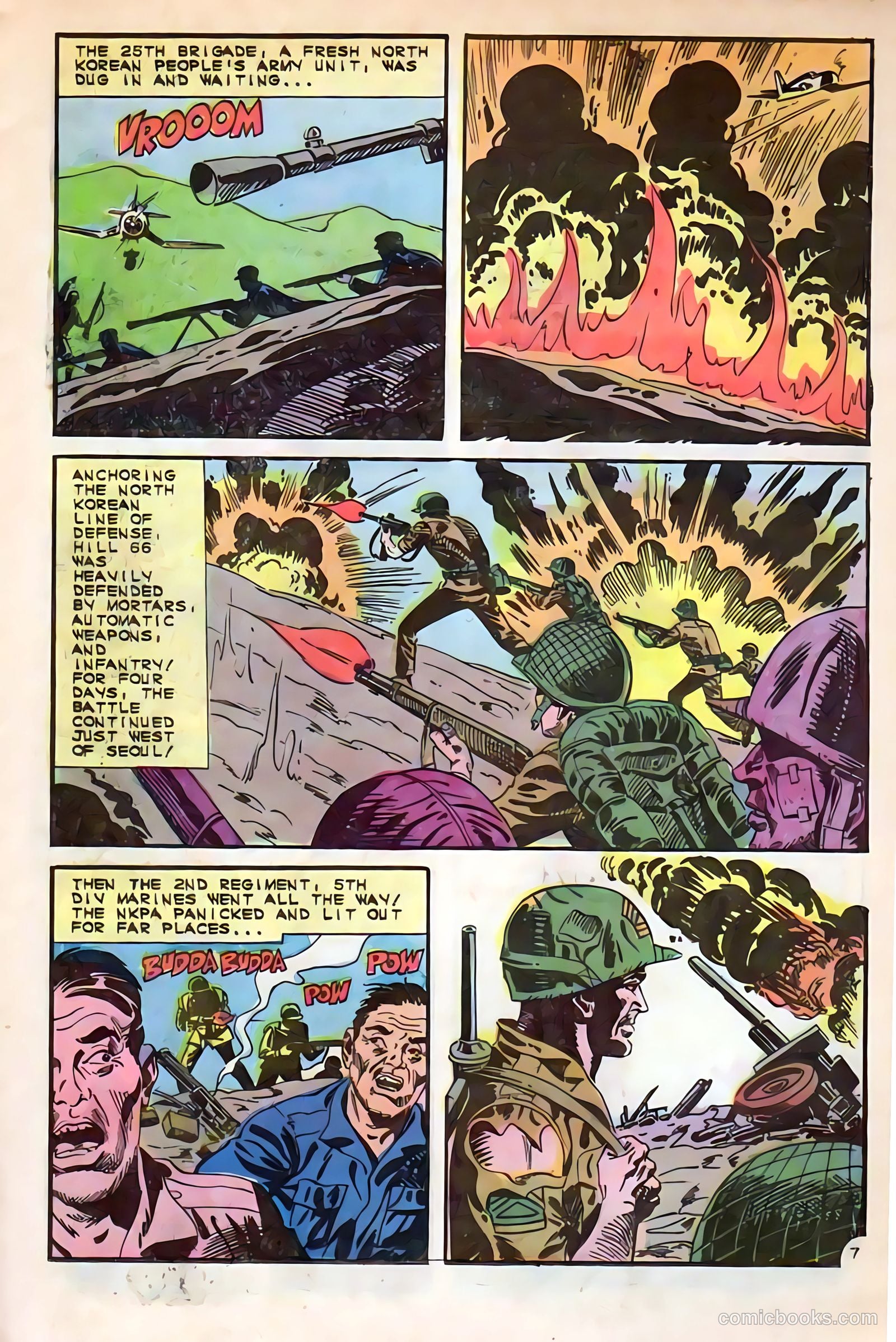Marine War Heroes #13 — page 11 of 36