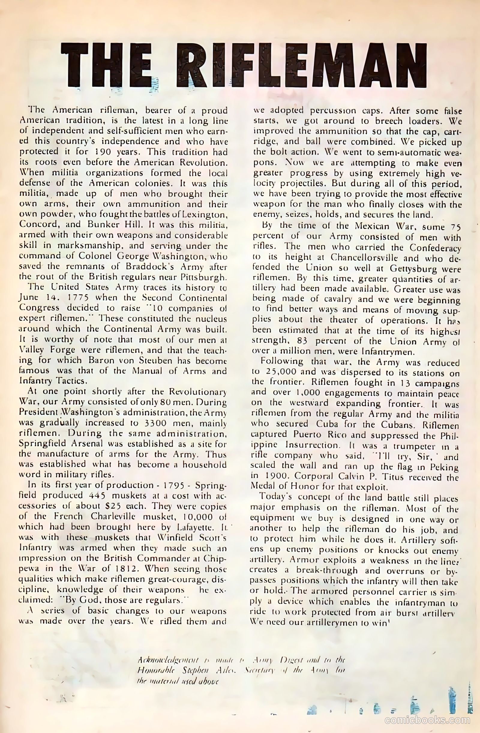 Marine War Heroes #13 — page 13 of 36
