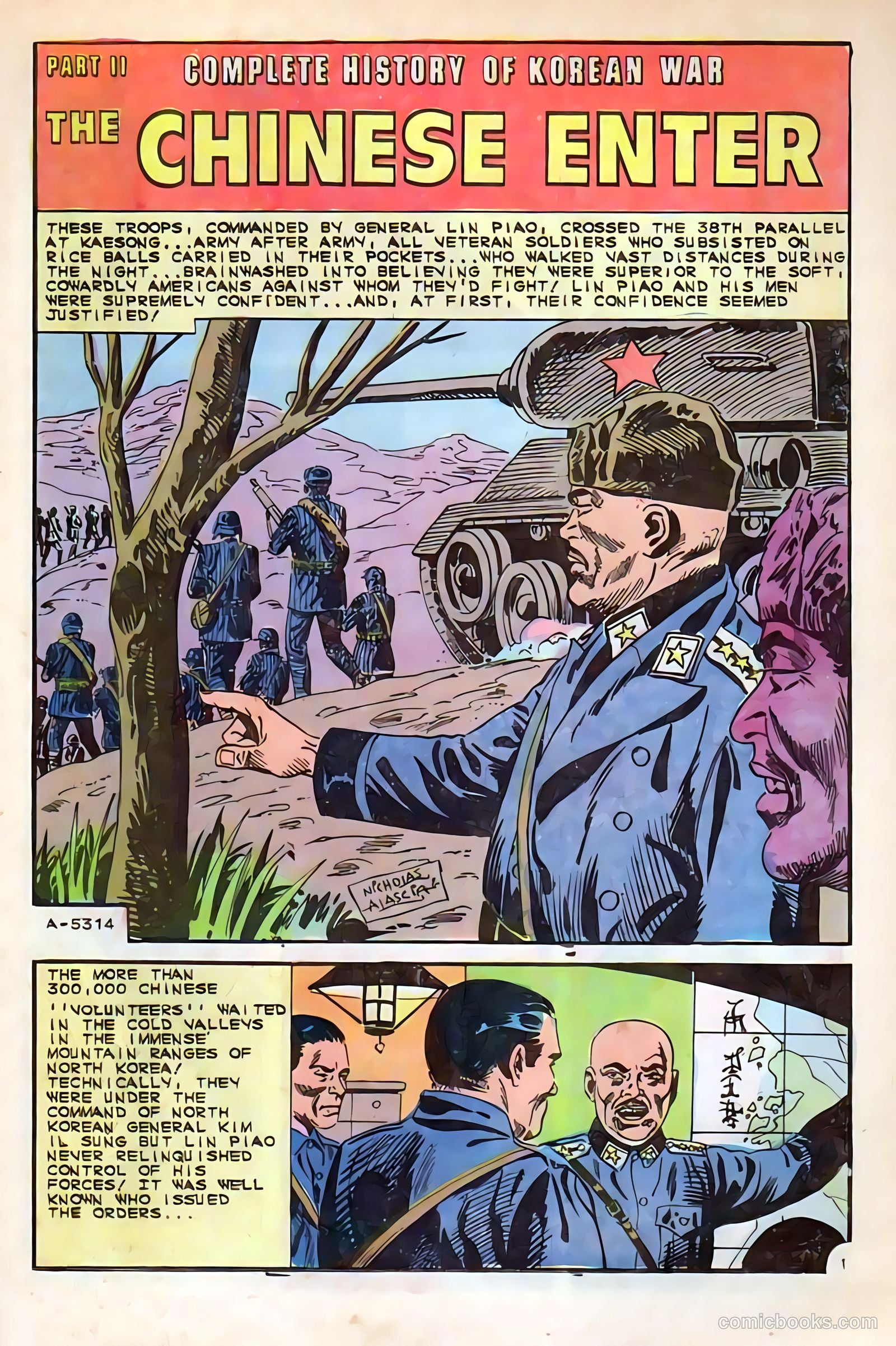 Marine War Heroes #13 — page 15 of 36