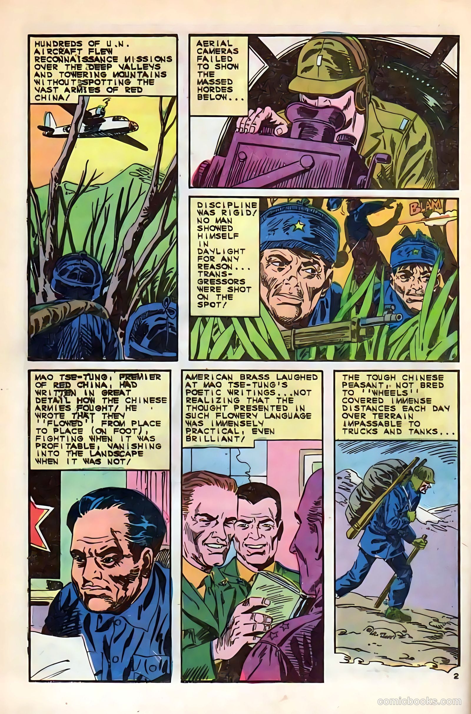 Marine War Heroes #13 — page 16 of 36