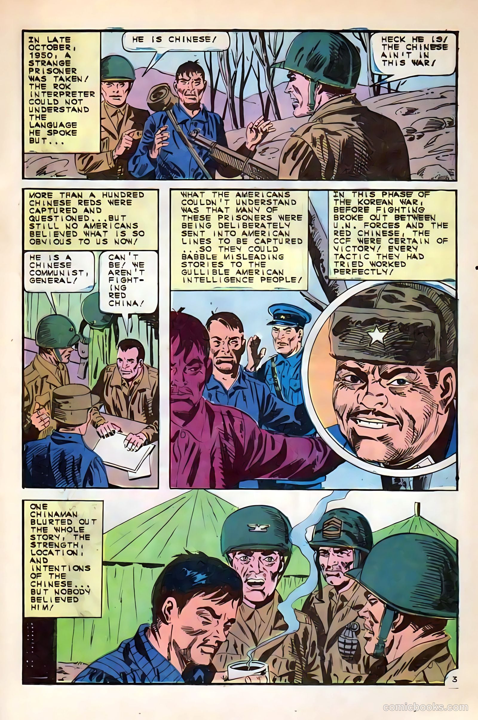 Marine War Heroes #13 — page 17 of 36