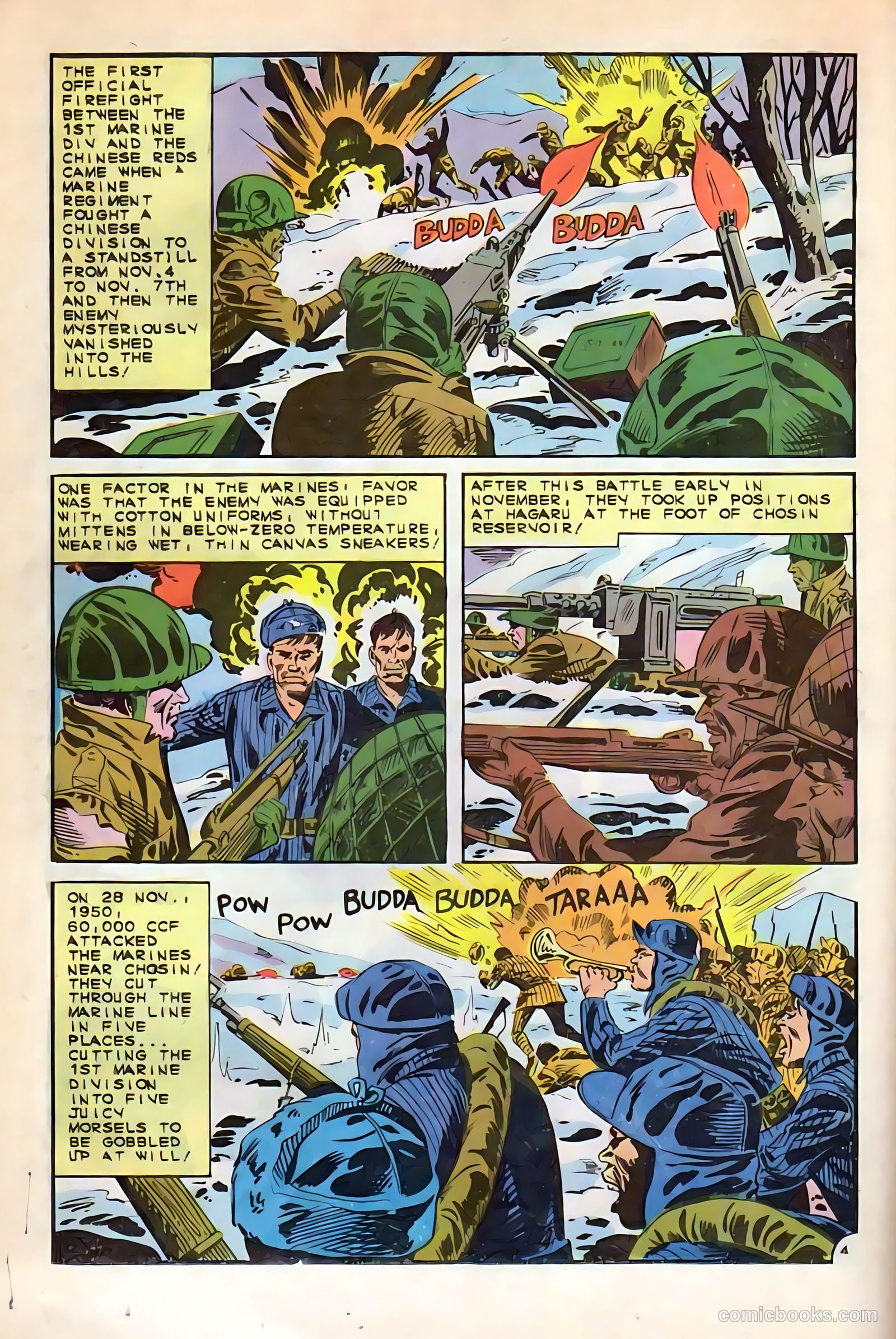Marine War Heroes #13 — page 18 of 36