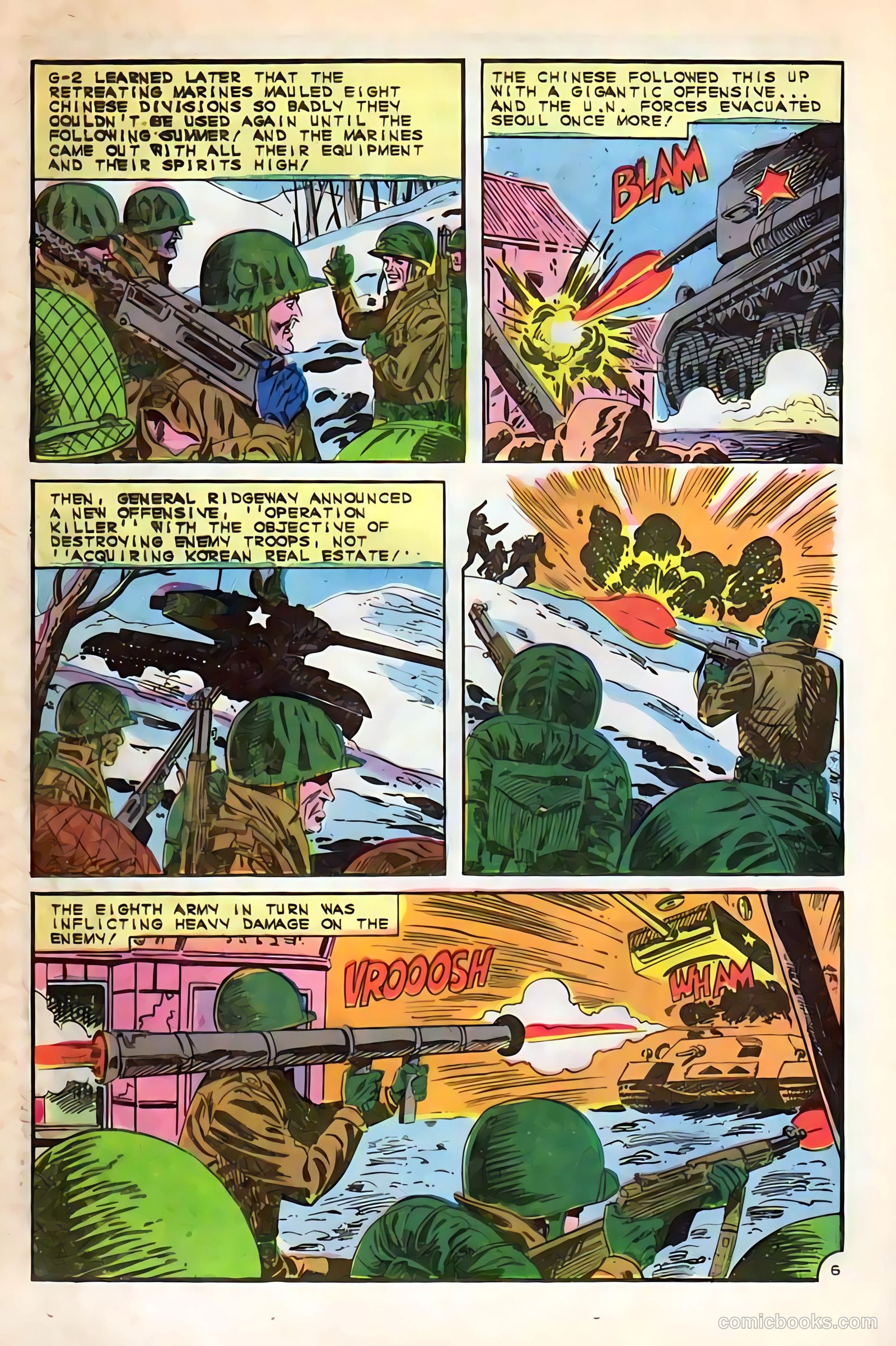 Marine War Heroes #13 — page 20 of 36
