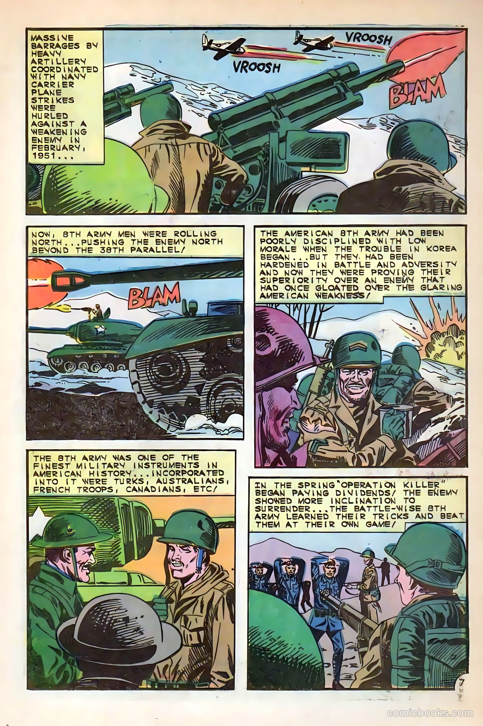 Marine War Heroes #13 — page 21 of 36