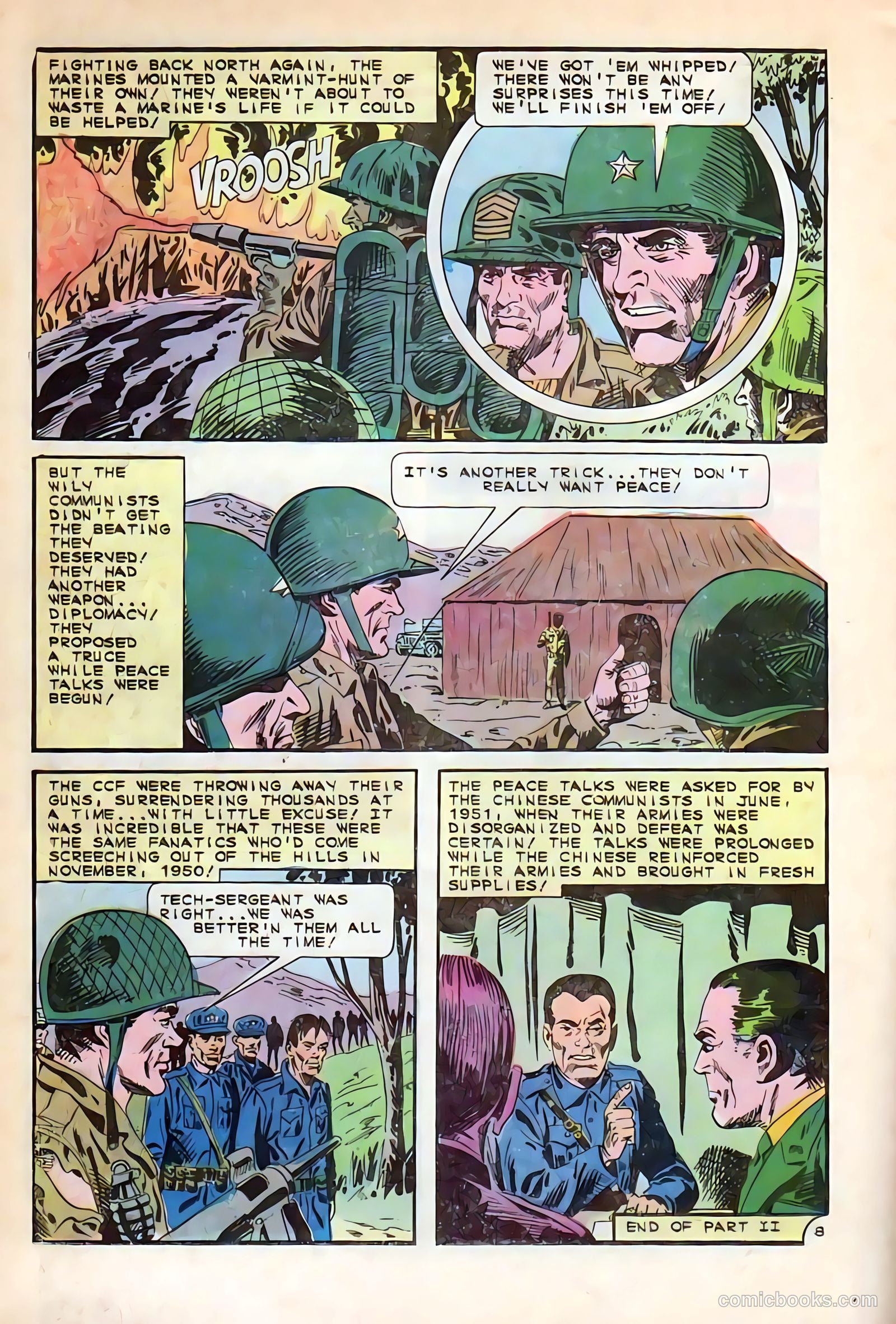Marine War Heroes #13 — page 22 of 36