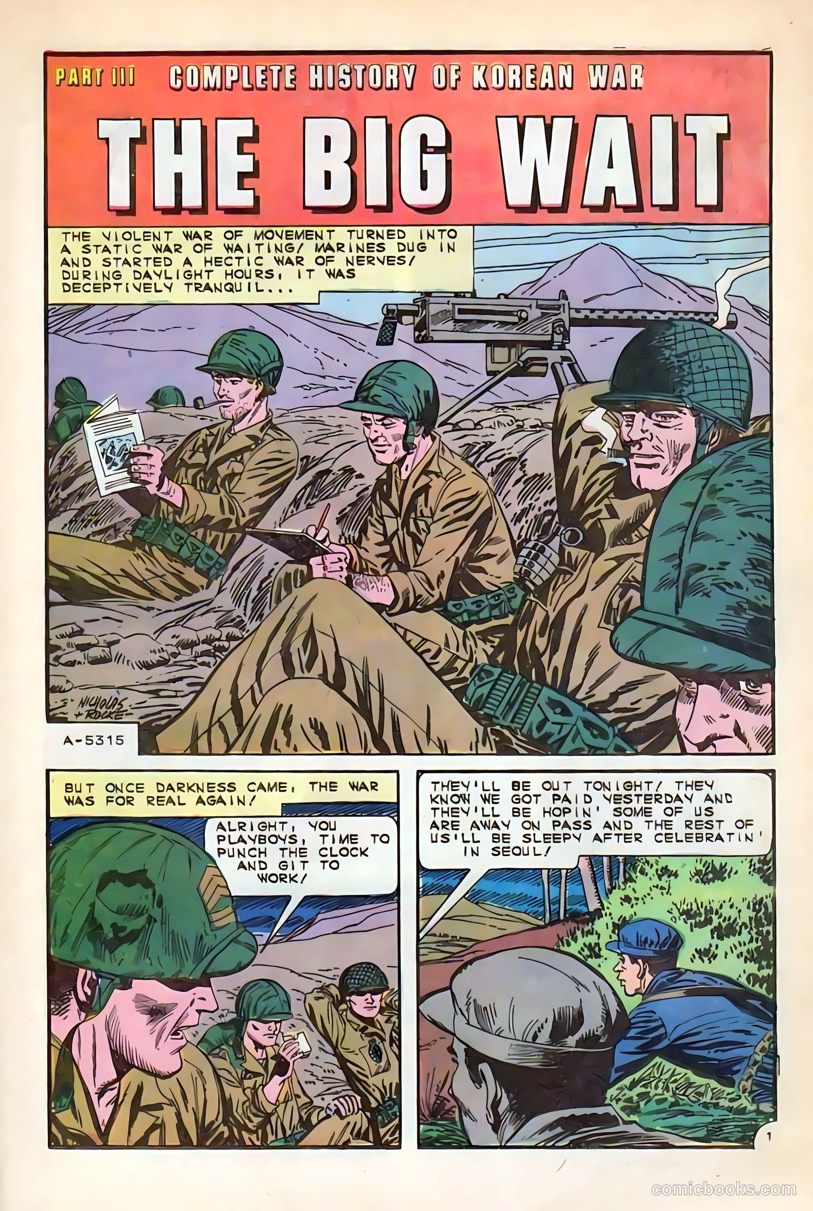 Marine War Heroes #13 — page 25 of 36