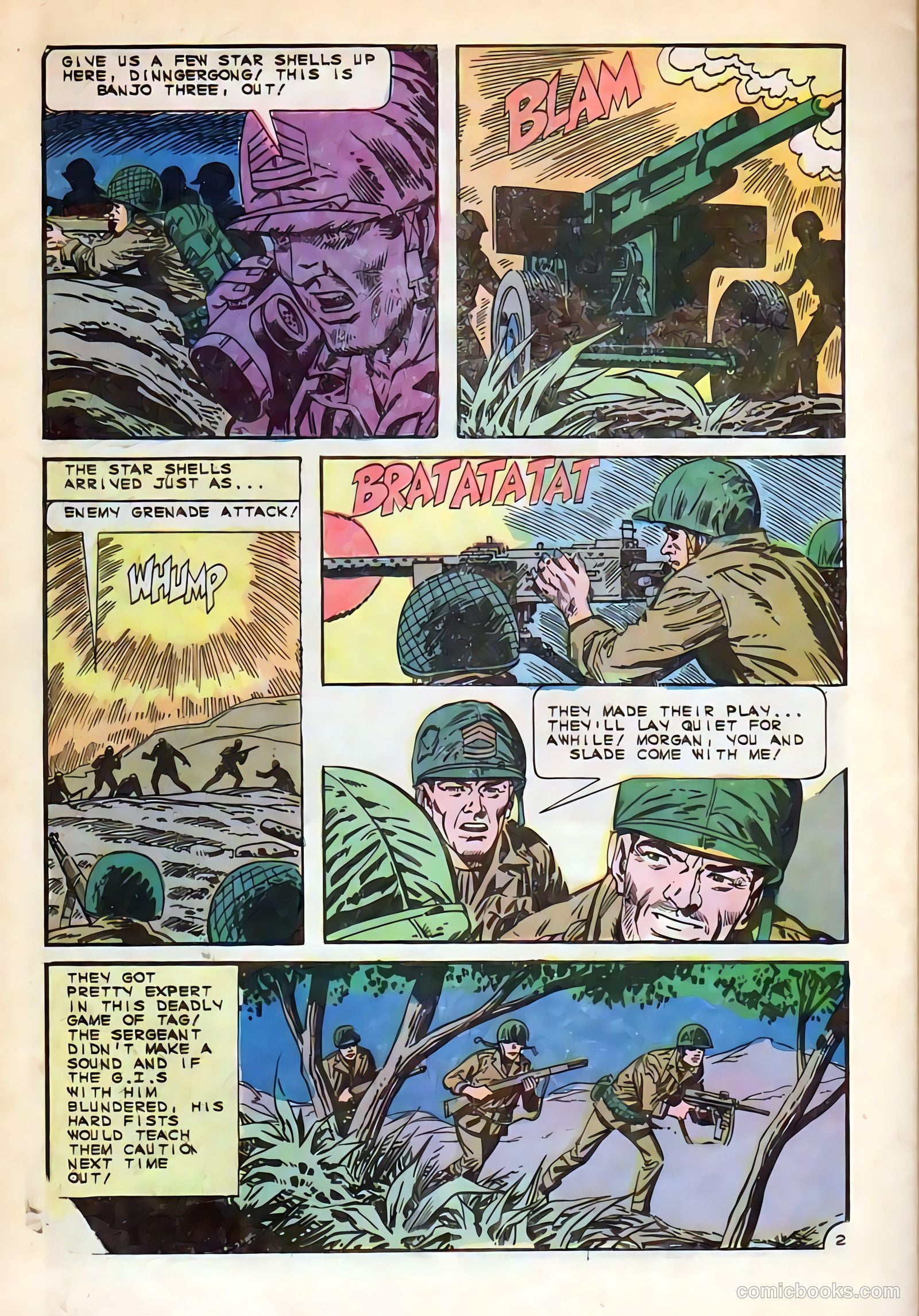 Marine War Heroes #13 — page 26 of 36