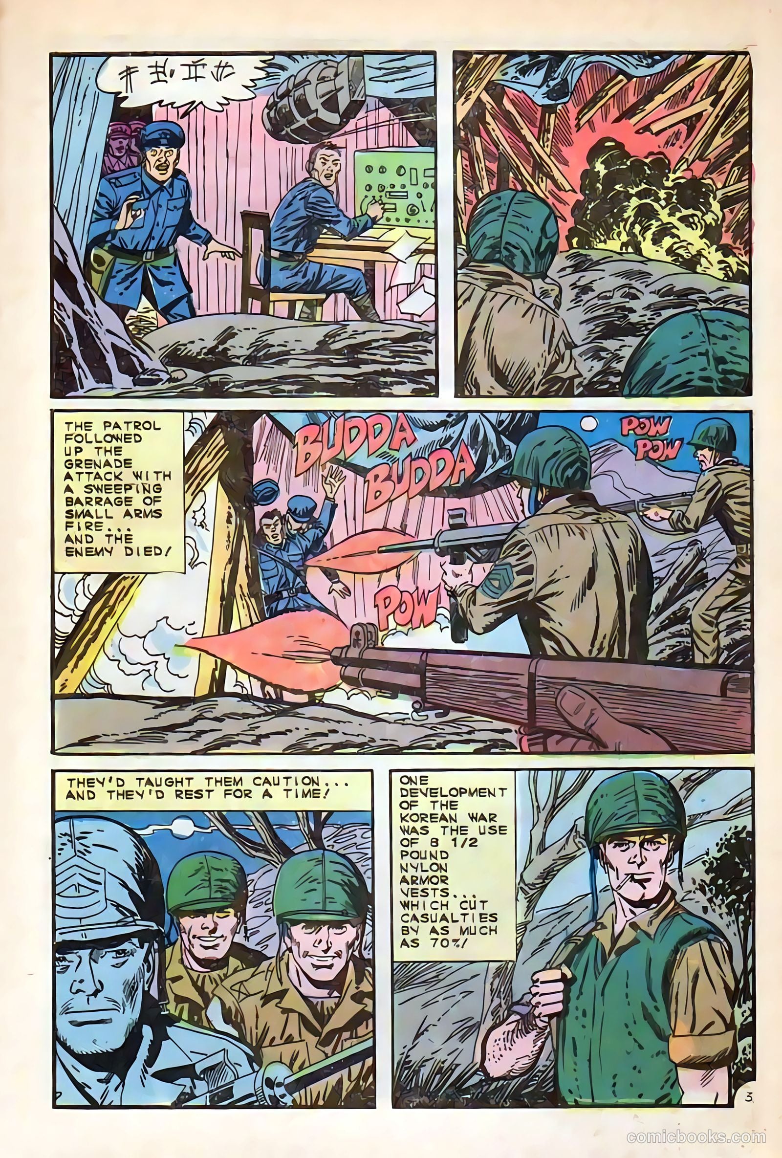 Marine War Heroes #13 — page 27 of 36