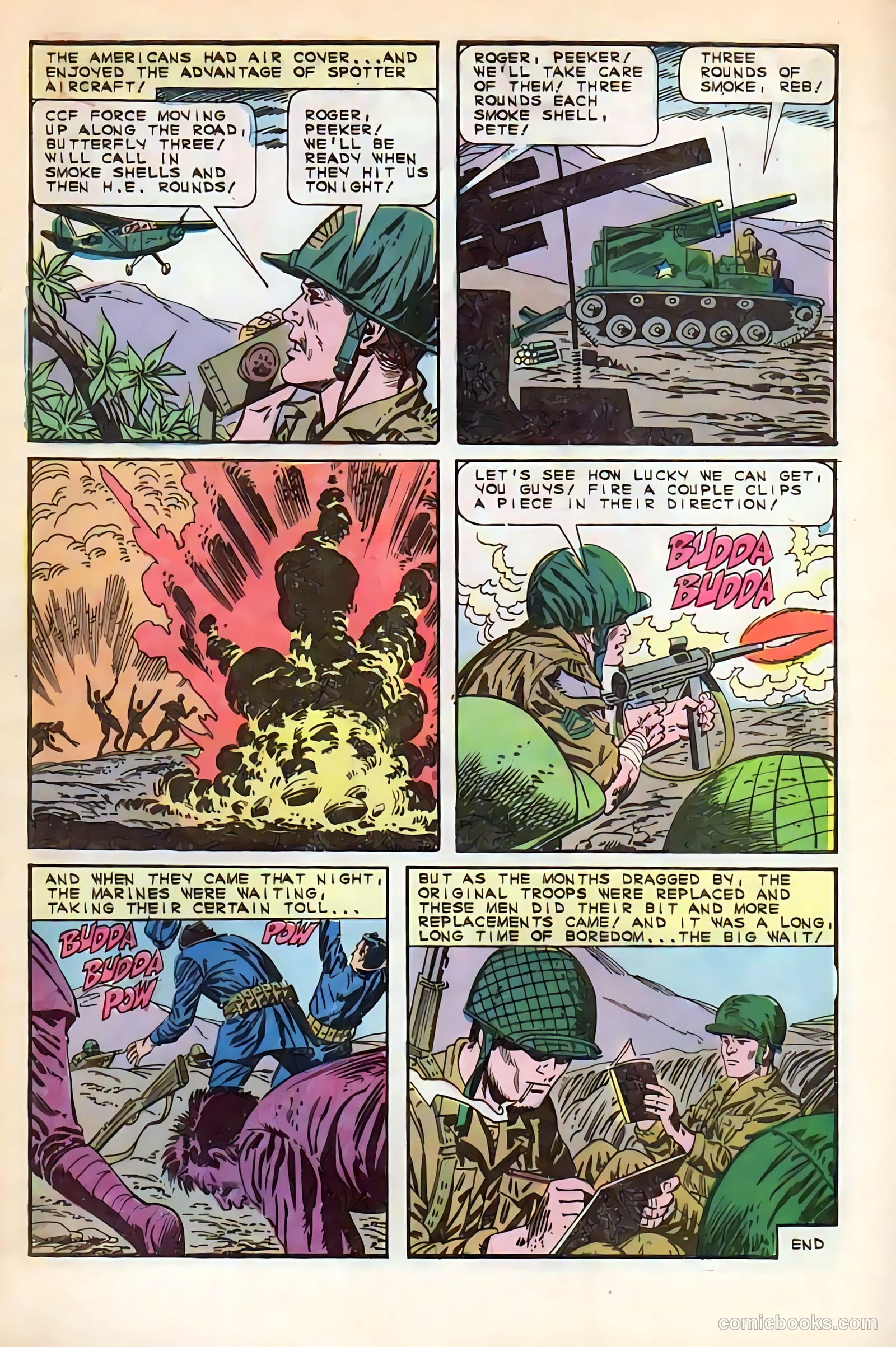 Marine War Heroes #13 — page 28 of 36