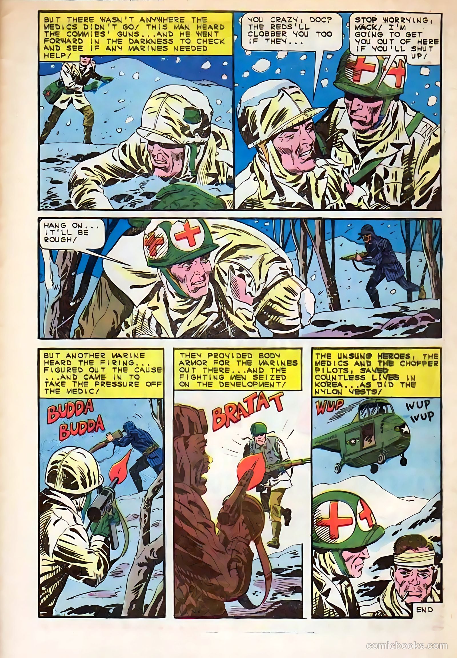 Marine War Heroes #13 — page 33 of 36