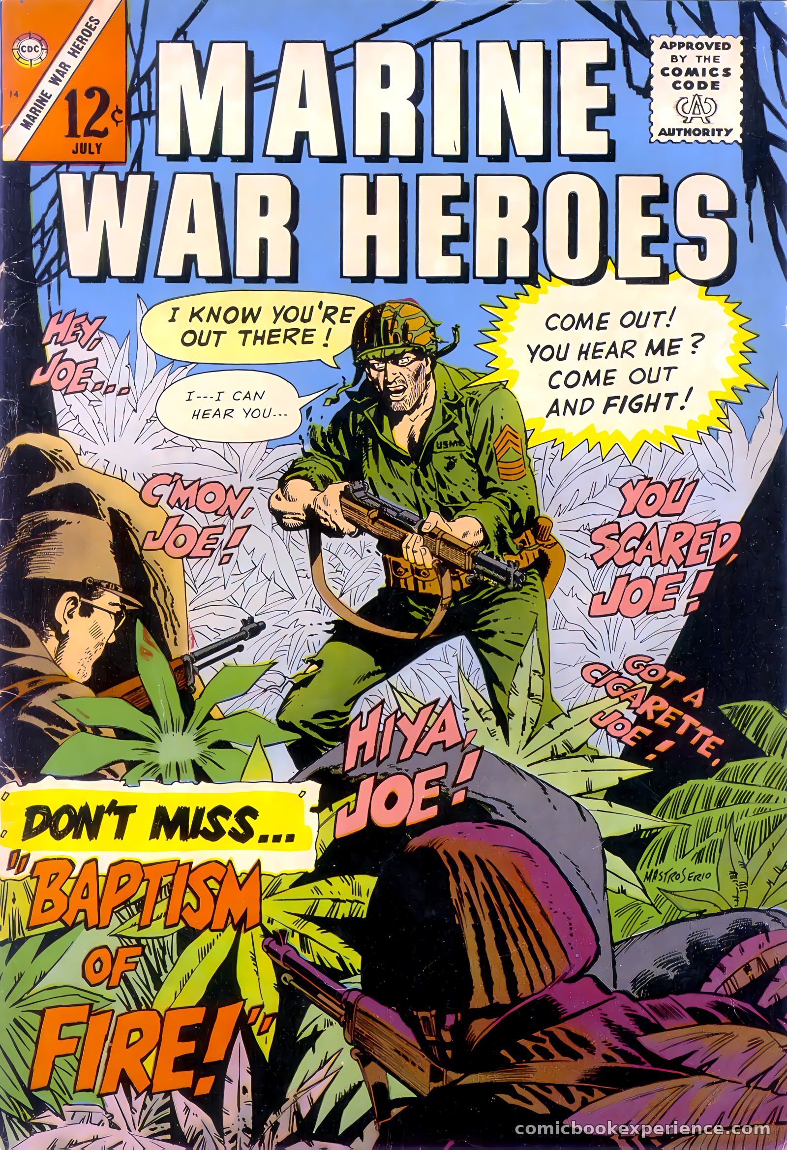 Marine War Heroes #14 — page 1 of 36