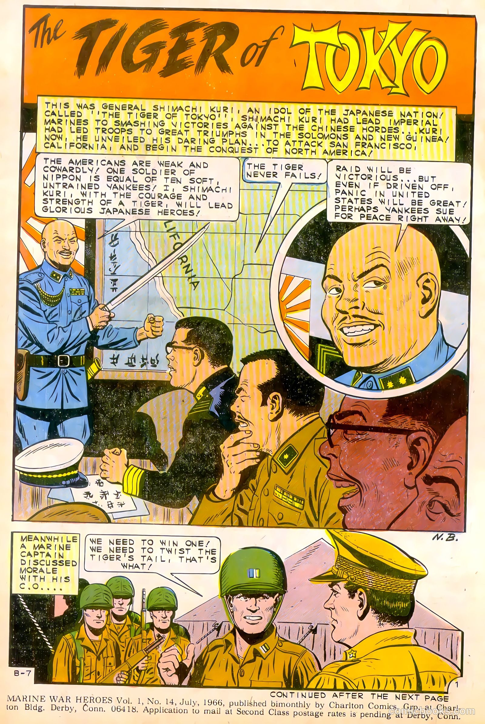 Marine War Heroes #14 — page 3 of 36