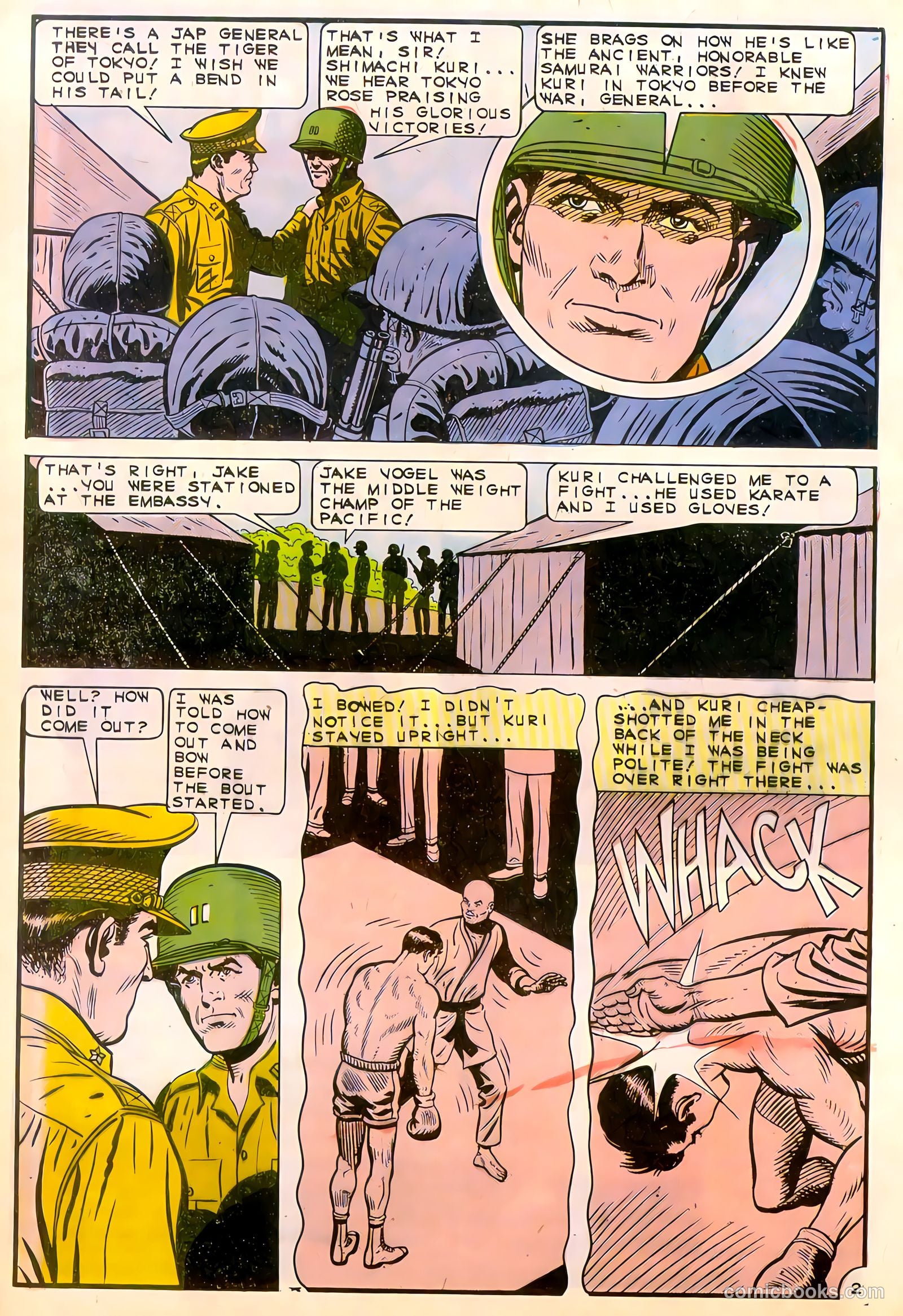 Marine War Heroes #14 — page 5 of 36