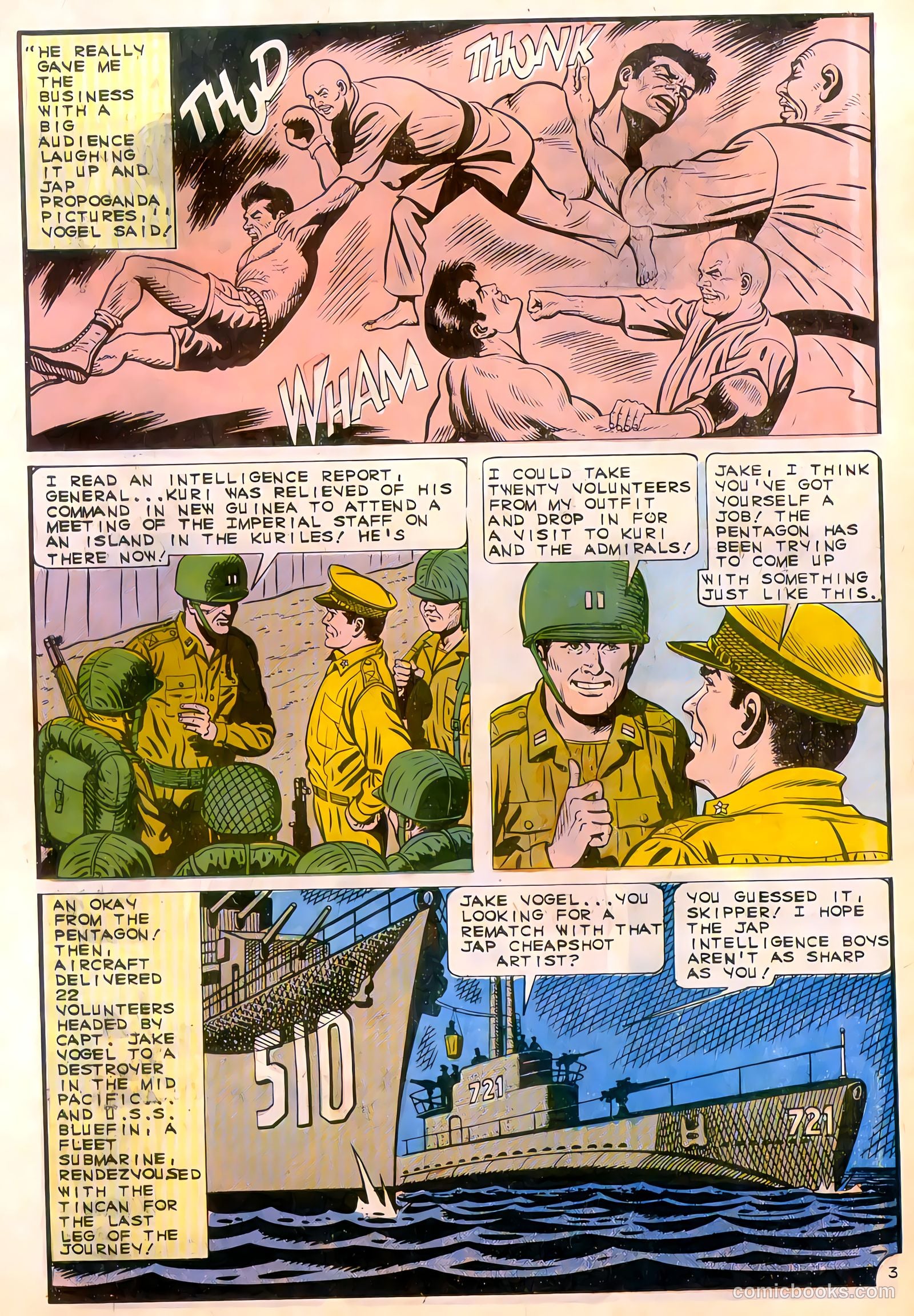 Marine War Heroes #14 — page 6 of 36