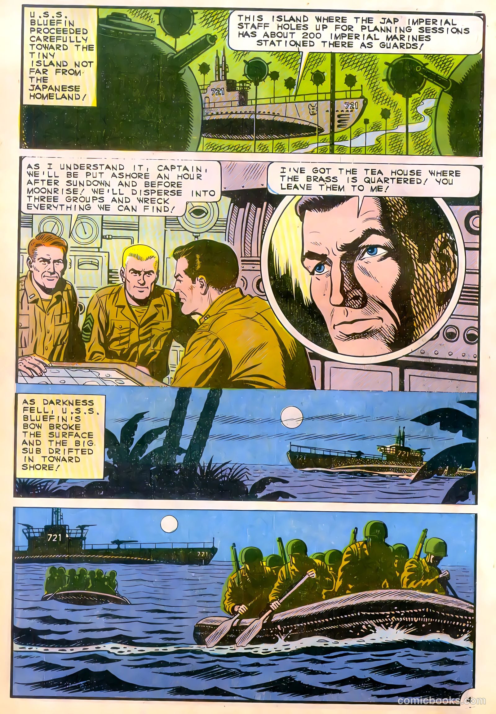 Marine War Heroes #14 — page 7 of 36