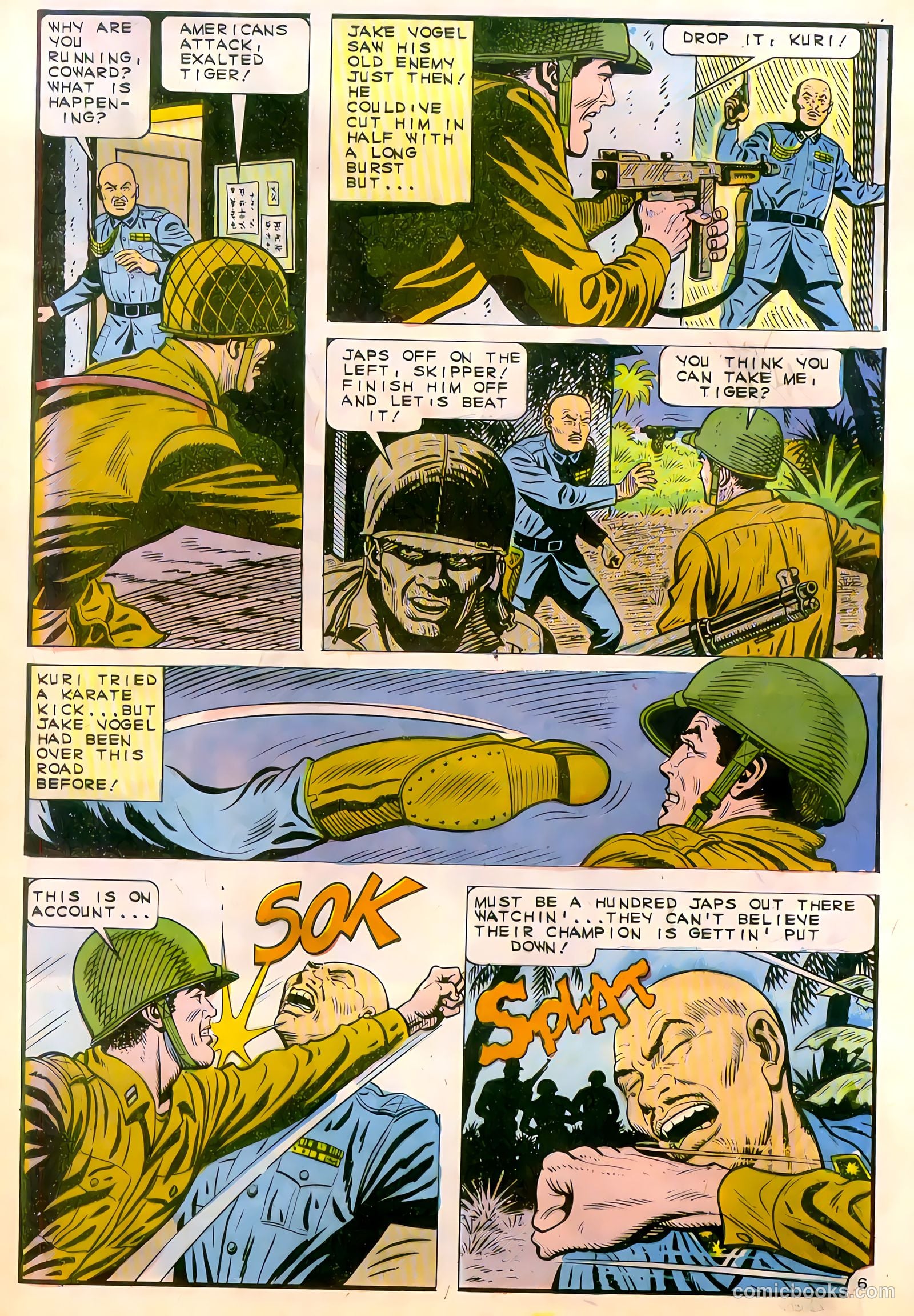 Marine War Heroes #14 — page 9 of 36
