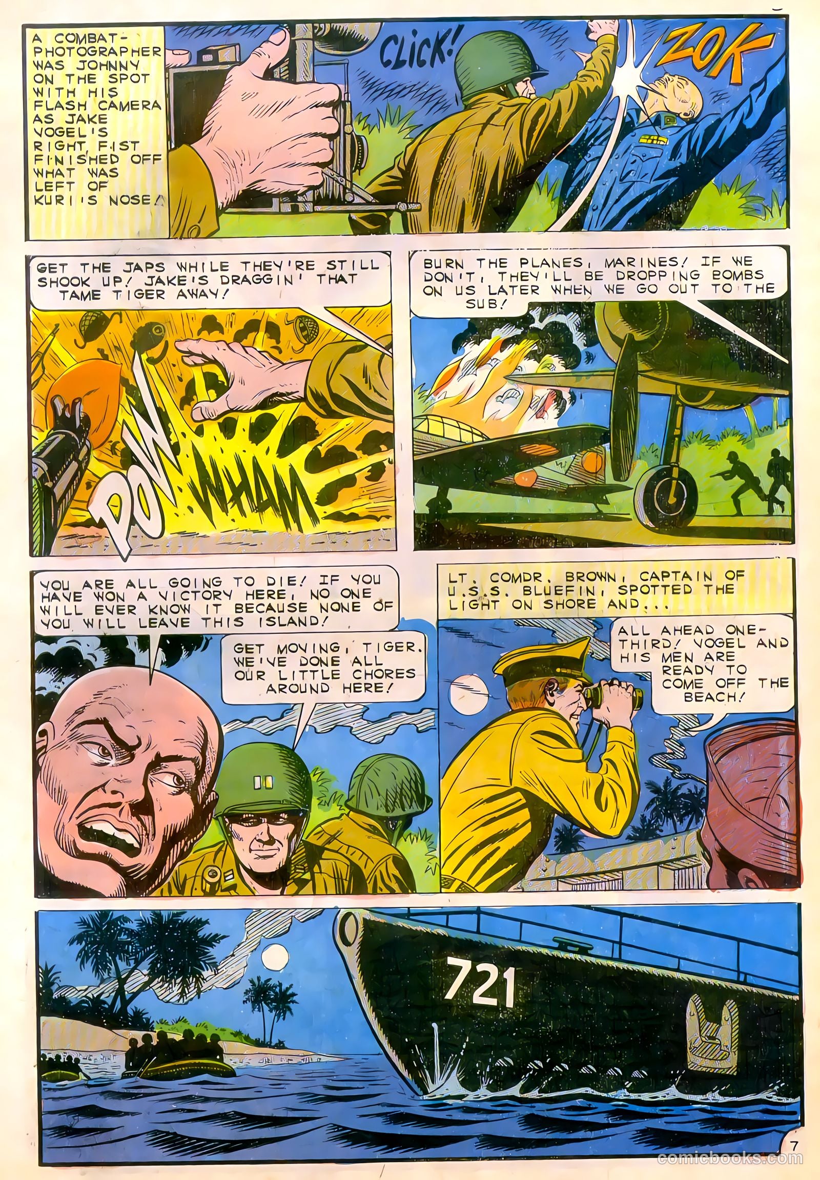 Marine War Heroes #14 — page 10 of 36