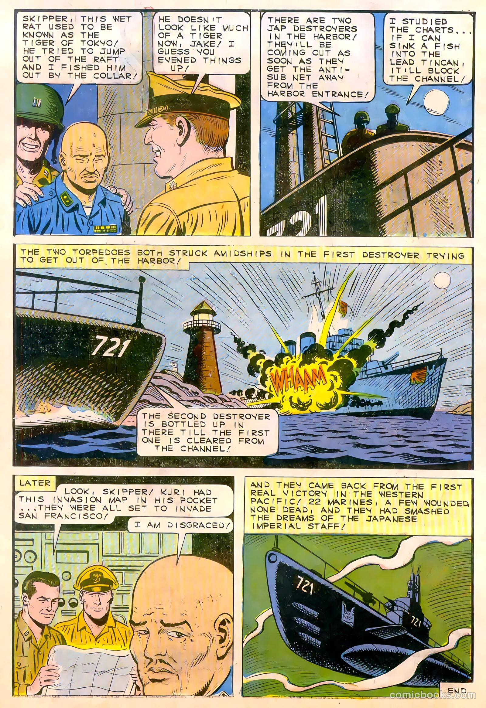 Marine War Heroes #14 — page 11 of 36