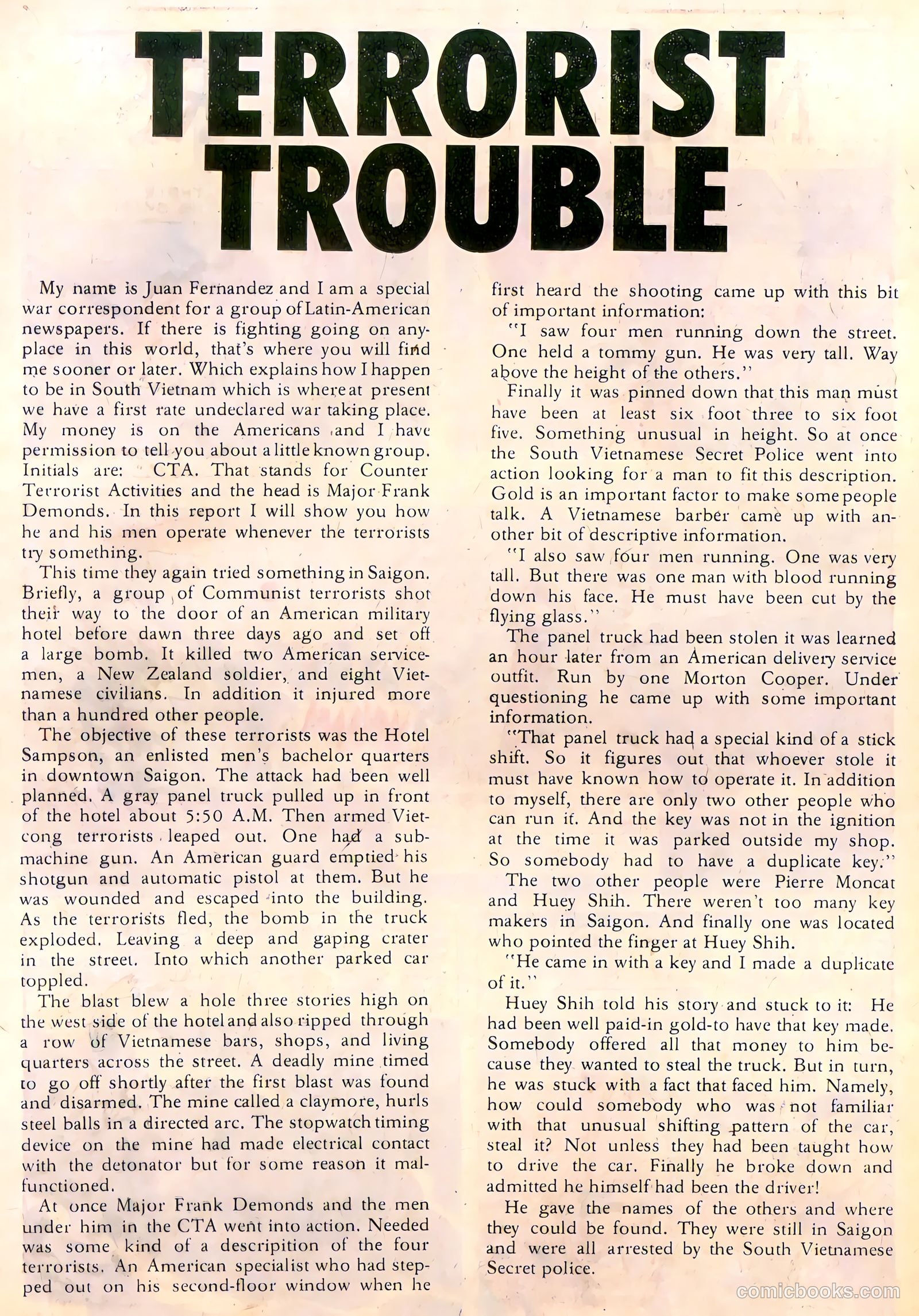 Marine War Heroes #14 — page 12 of 36