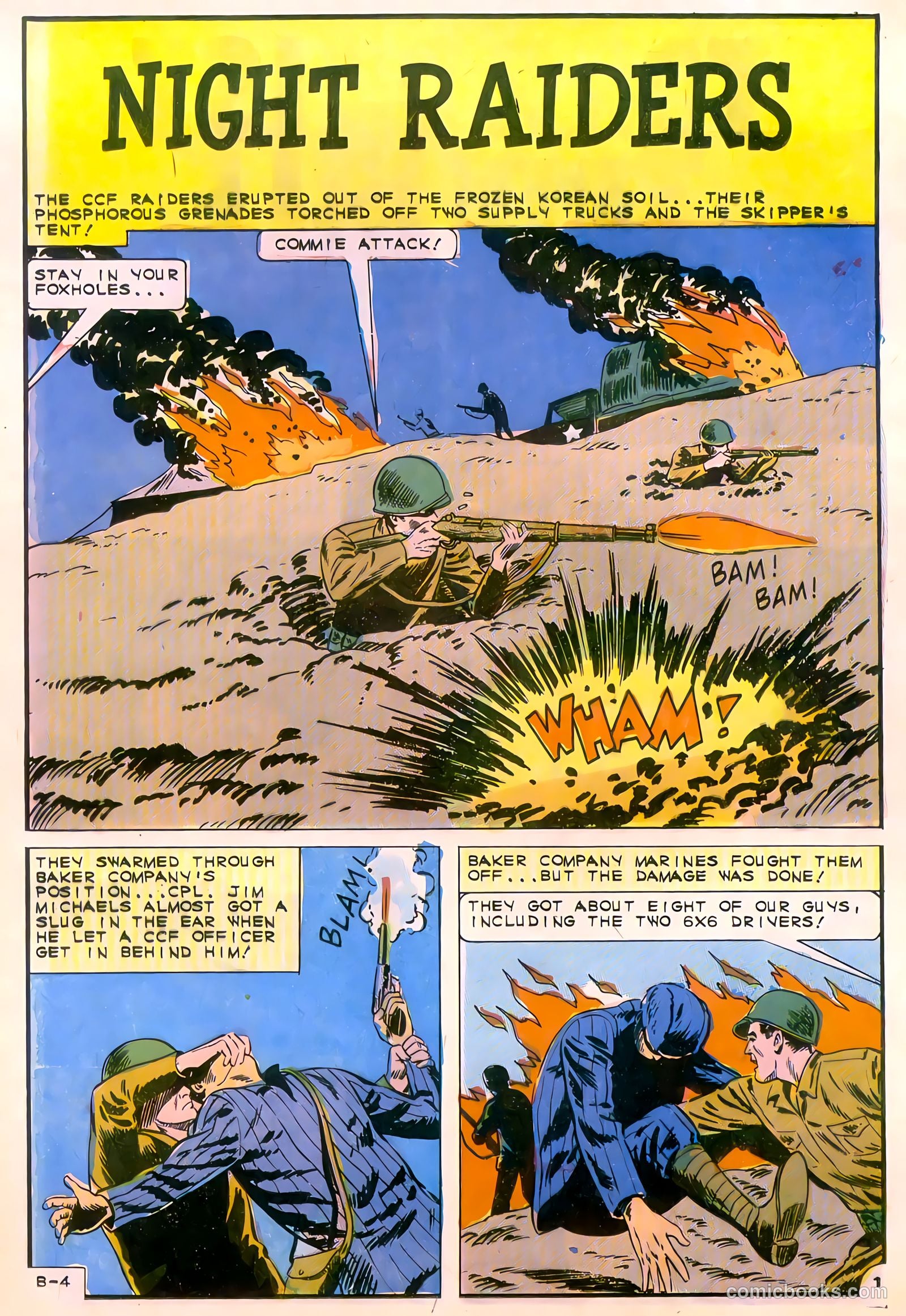 Marine War Heroes #14 — page 13 of 36