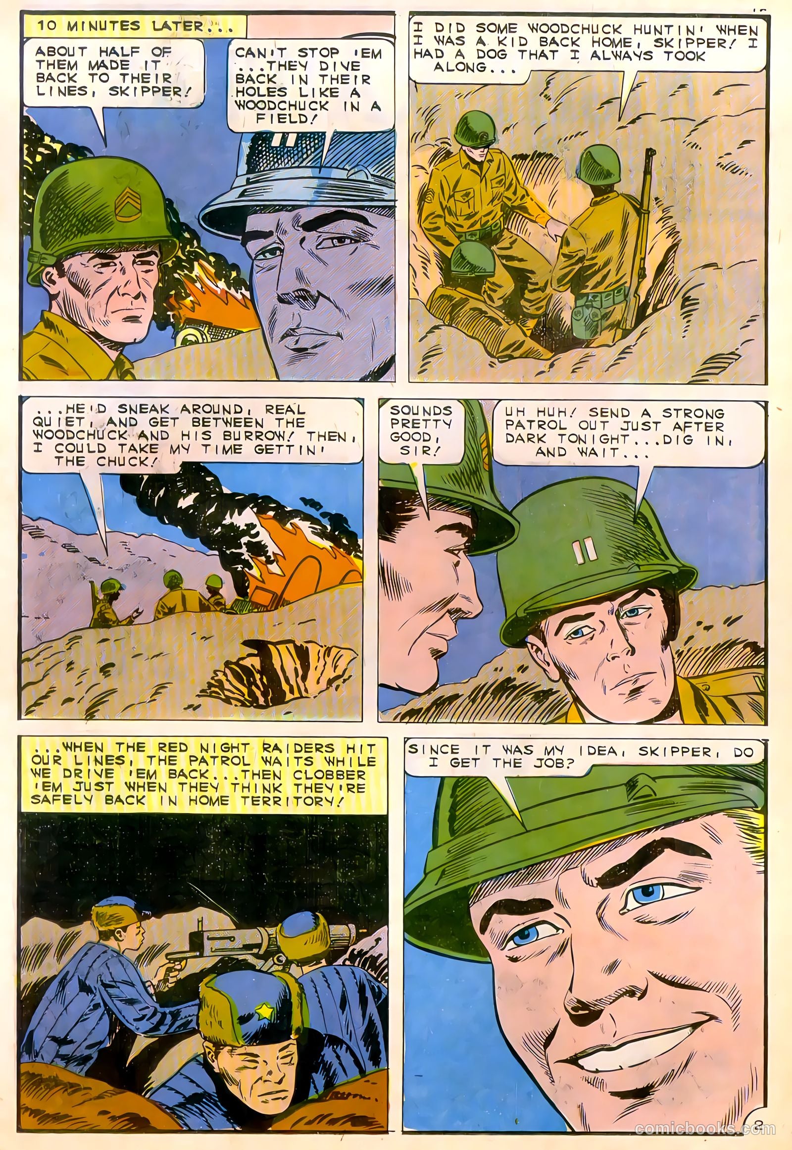 Marine War Heroes #14 — page 14 of 36