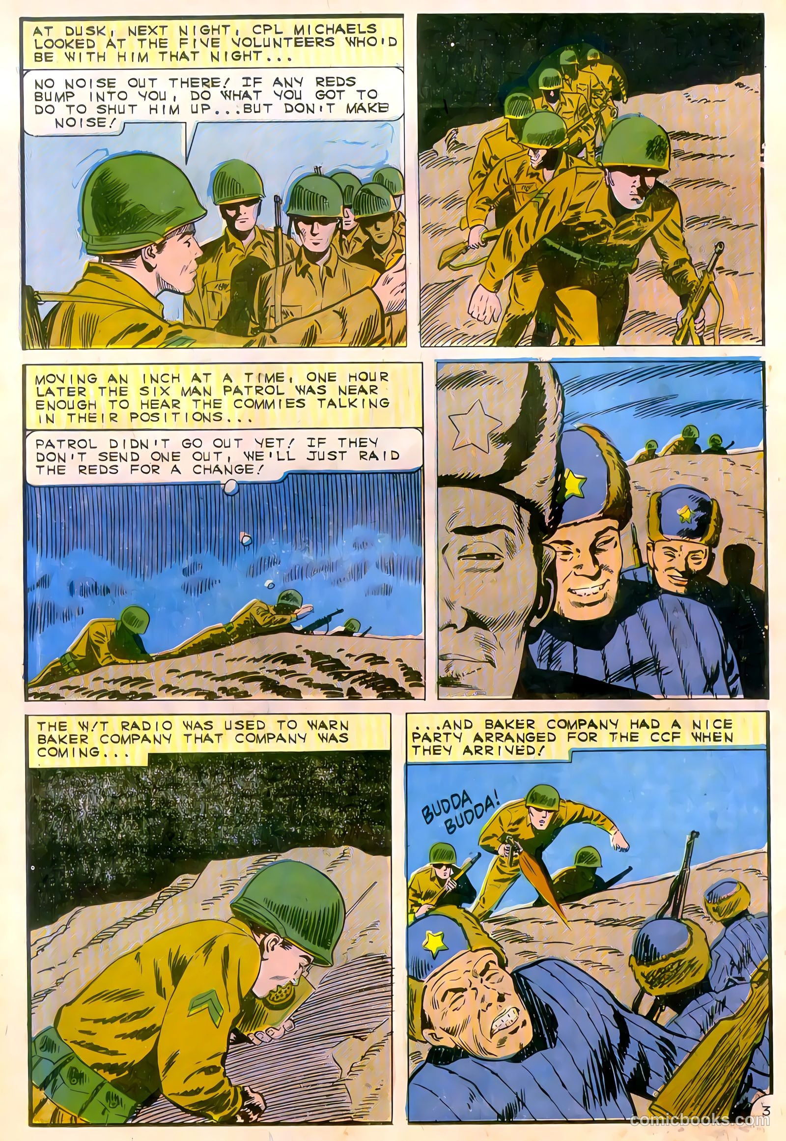 Marine War Heroes #14 — page 15 of 36