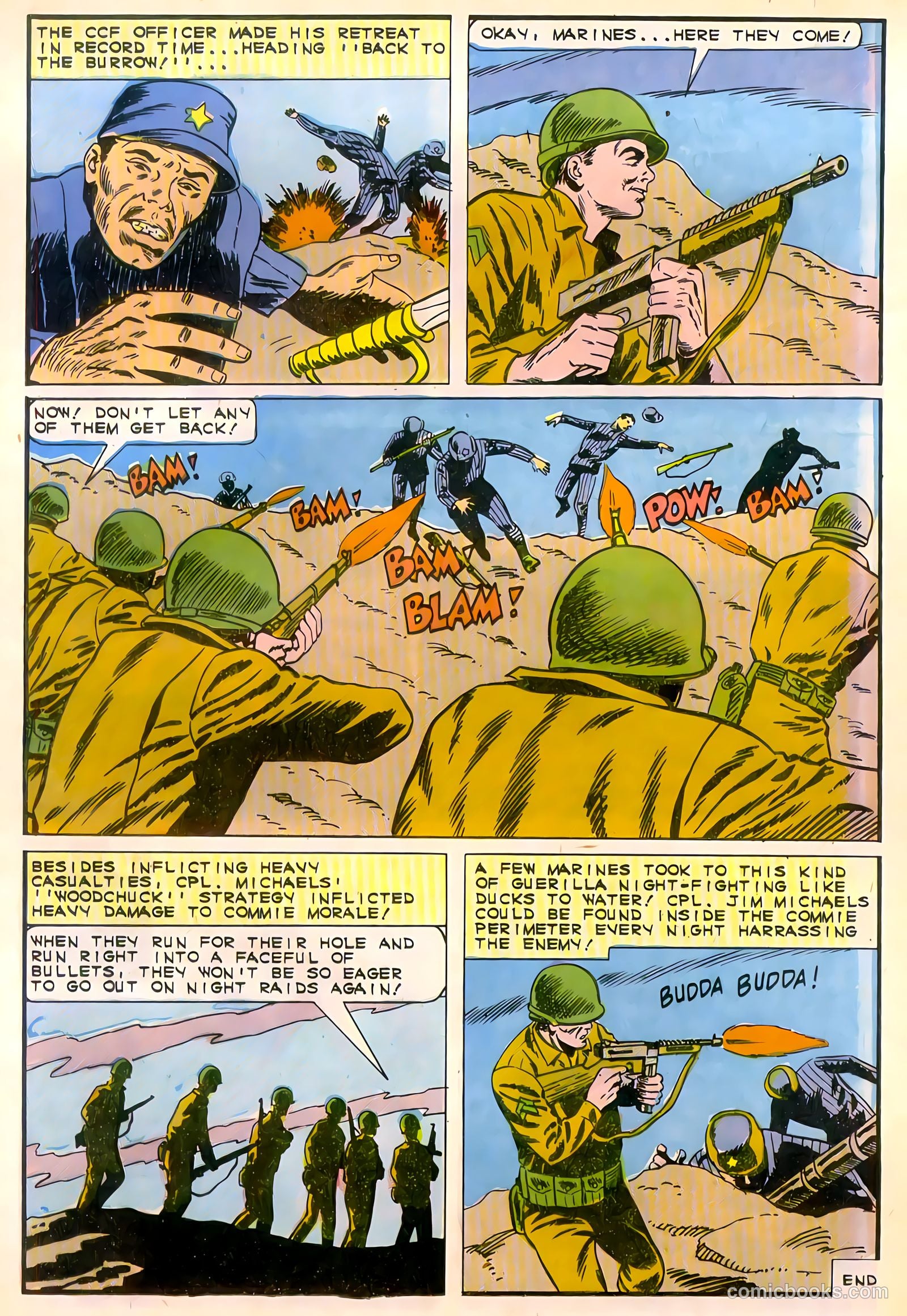 Marine War Heroes #14 — page 16 of 36