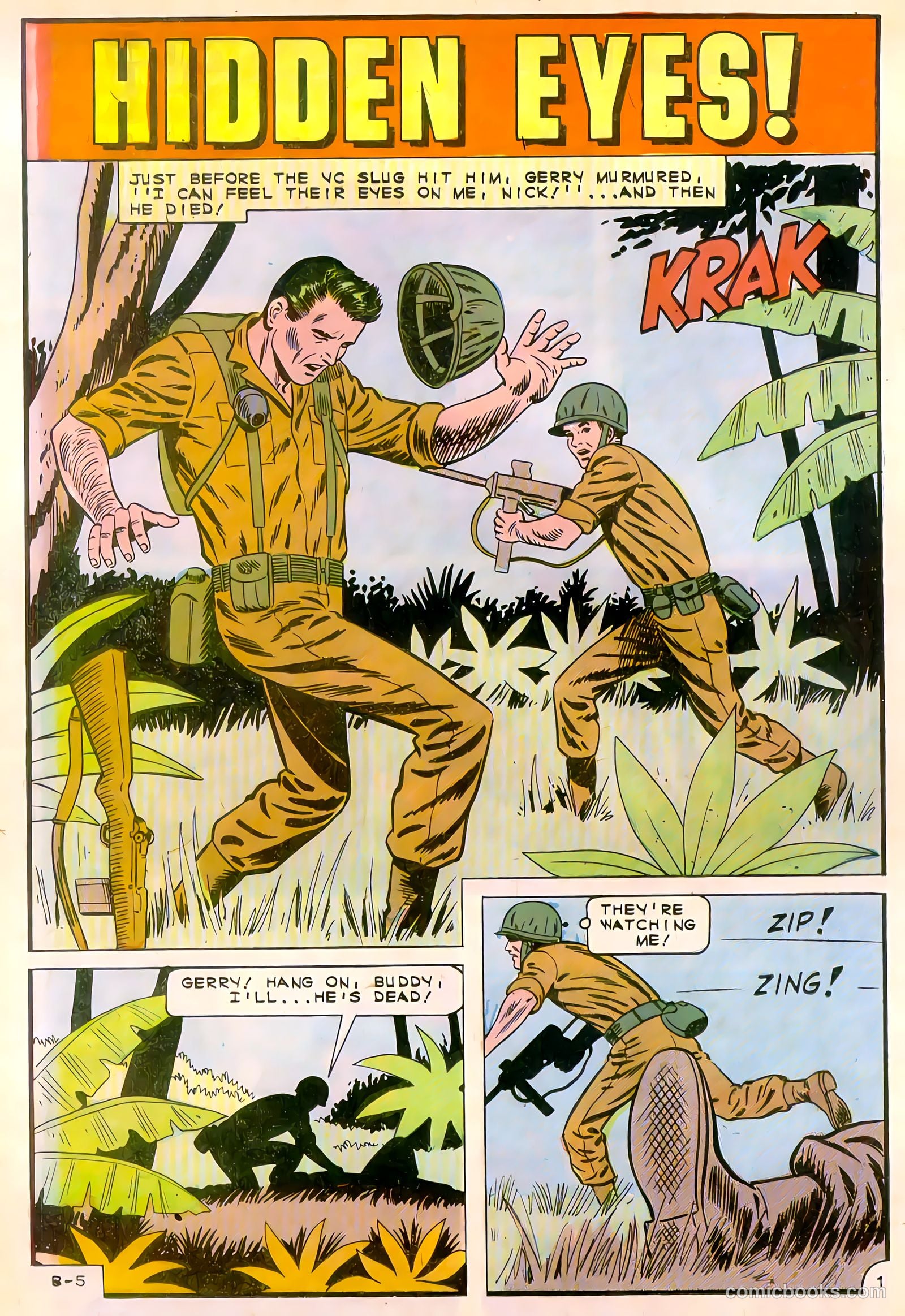 Marine War Heroes #14 — page 21 of 36