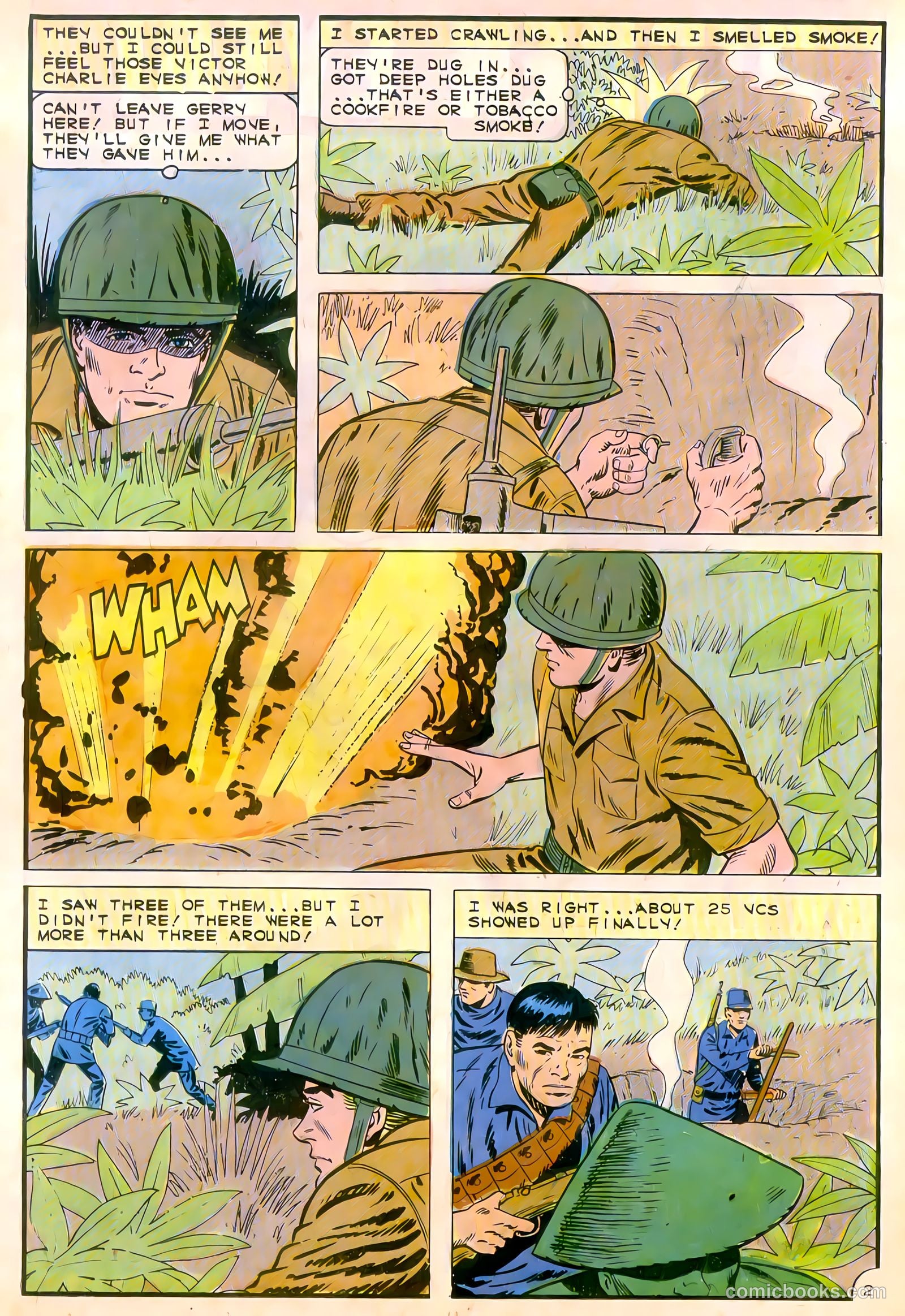 Marine War Heroes #14 — page 22 of 36