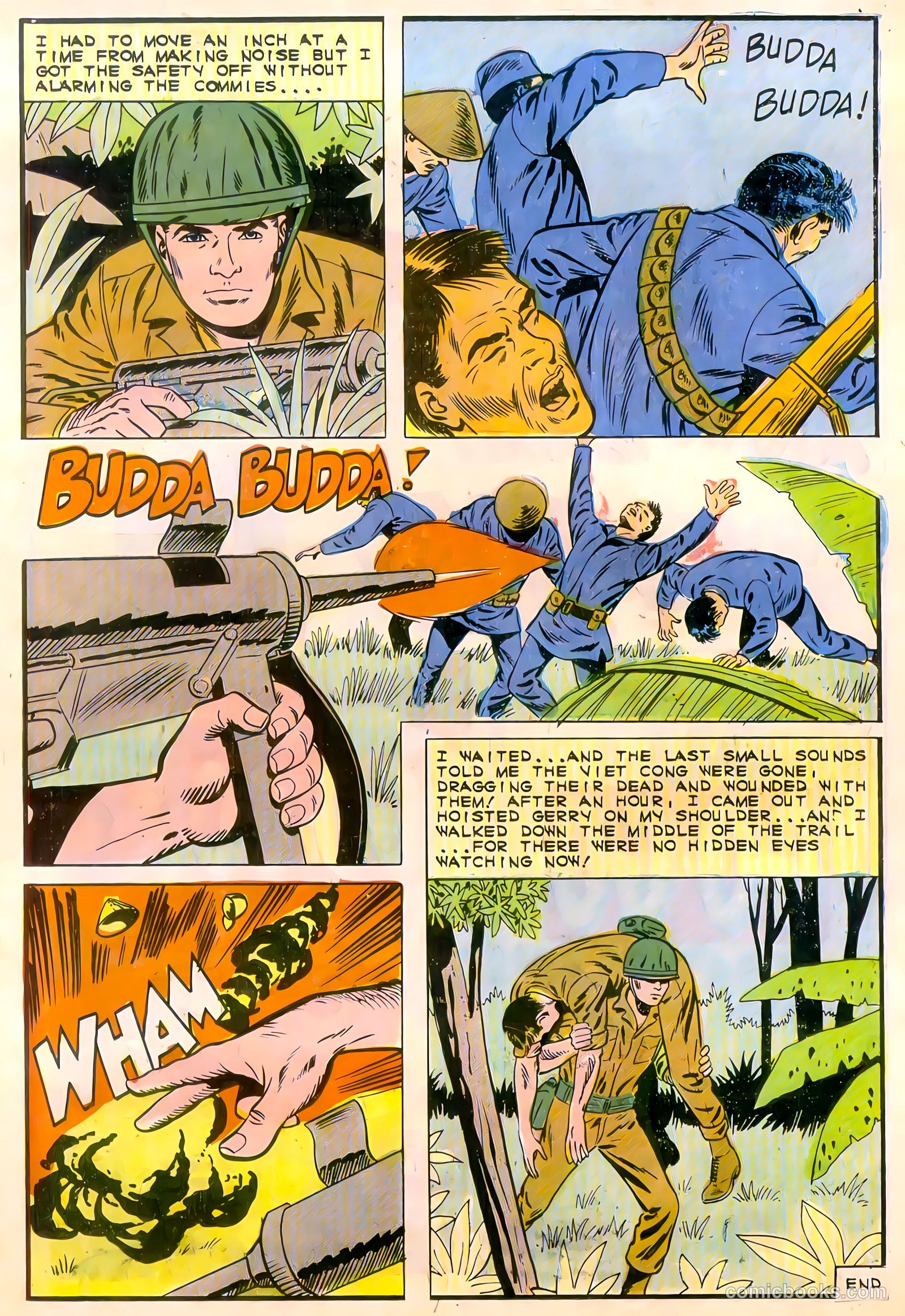 Marine War Heroes #14 — page 23 of 36