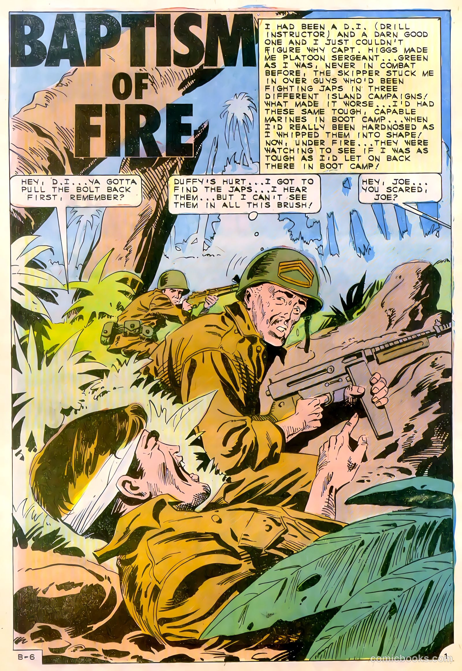 Marine War Heroes #14 — page 25 of 36