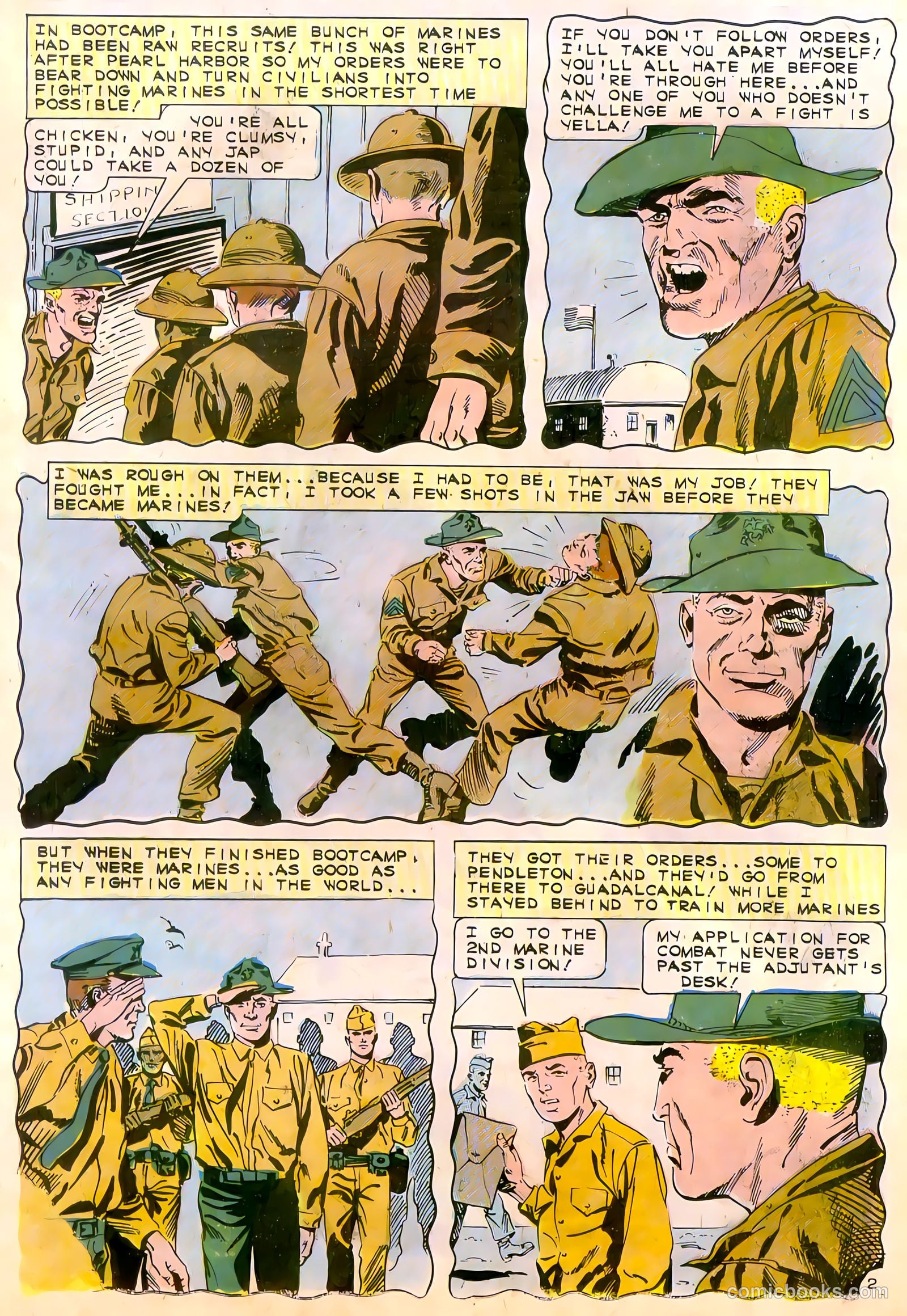 Marine War Heroes #14 — page 26 of 36