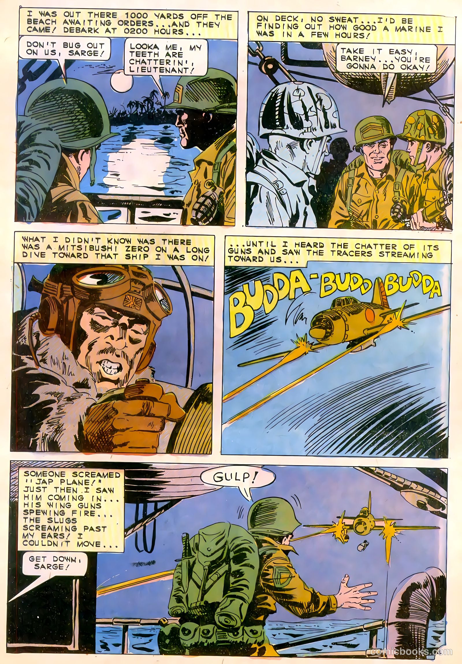 Marine War Heroes #14 — page 28 of 36