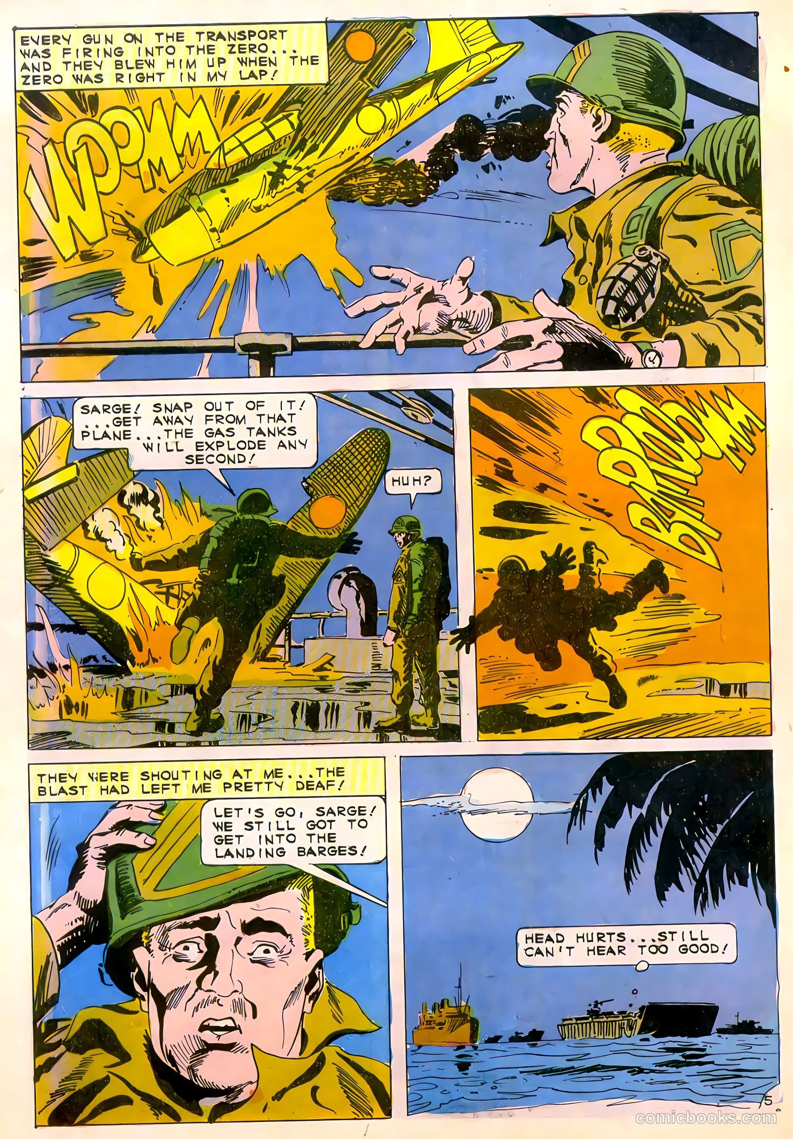 Marine War Heroes #14 — page 29 of 36